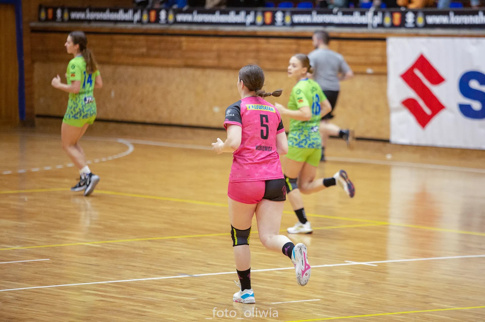 Suzuki Korona Handball Kielce vs. KPR Marcovia Radzymin (18.09.2022)