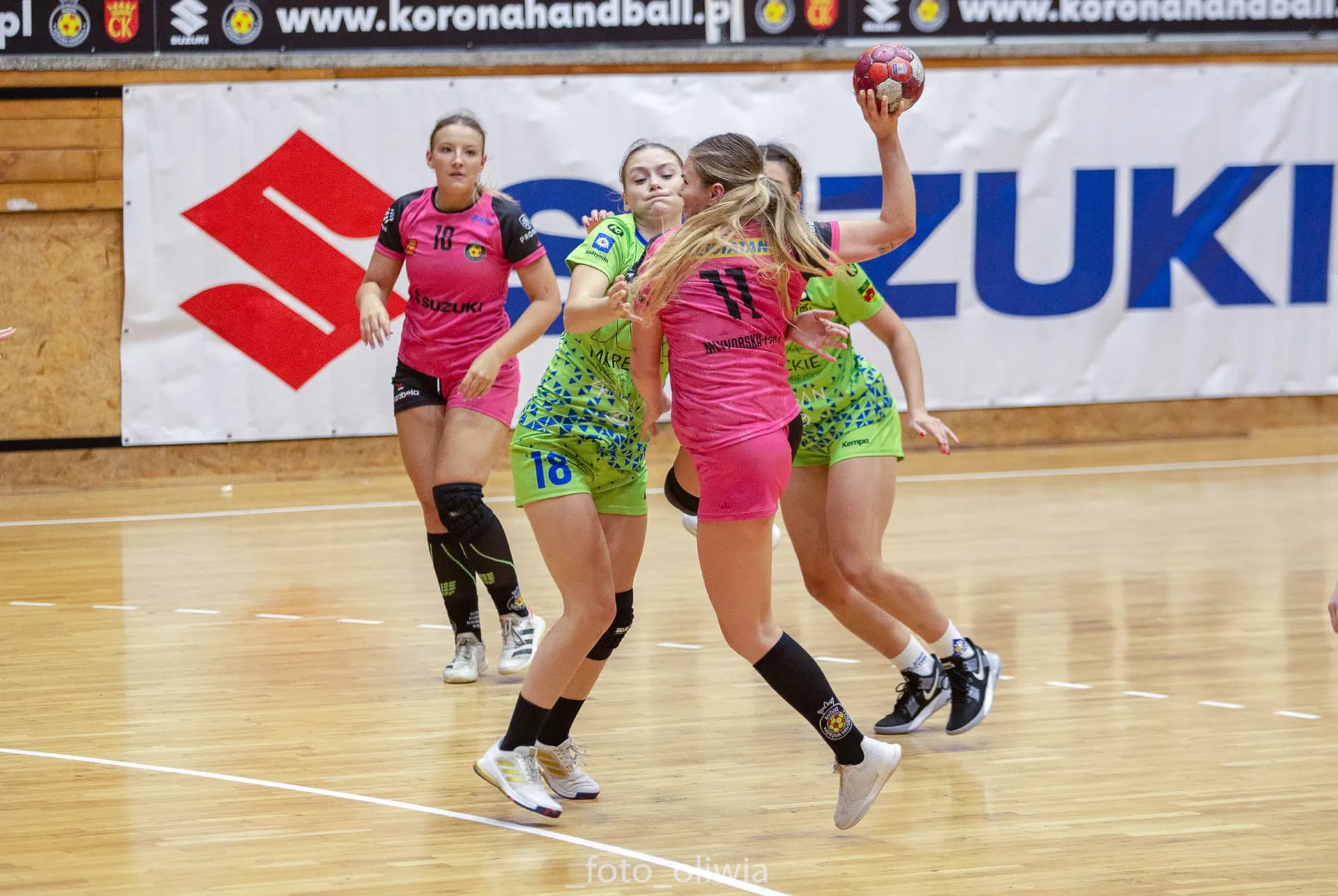 Suzuki Korona Handball Kielce vs. KPR Marcovia Radzymin (18.09.2022)