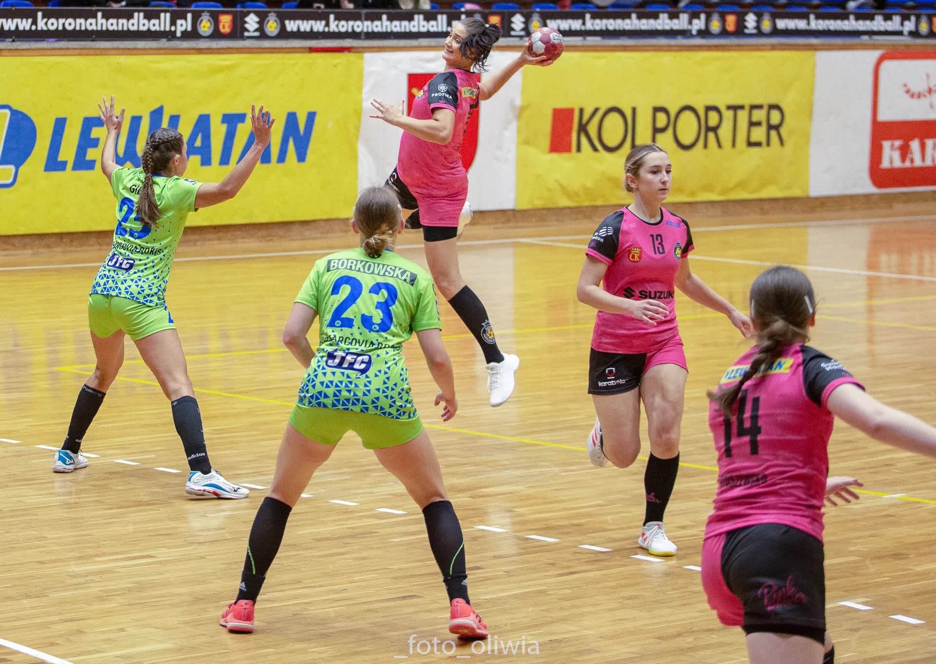 Suzuki Korona Handball Kielce vs. KPR Marcovia Radzymin (18.09.2022)