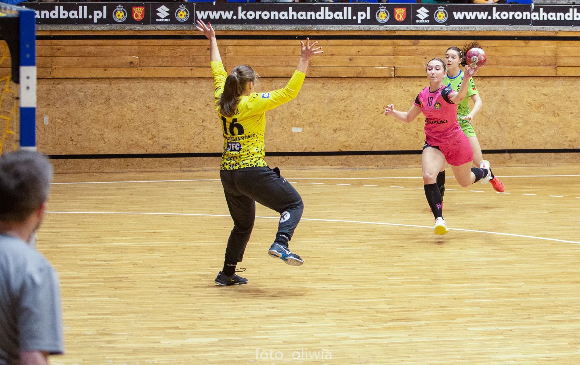 Suzuki Korona Handball Kielce vs. KPR Marcovia Radzymin (18.09.2022)