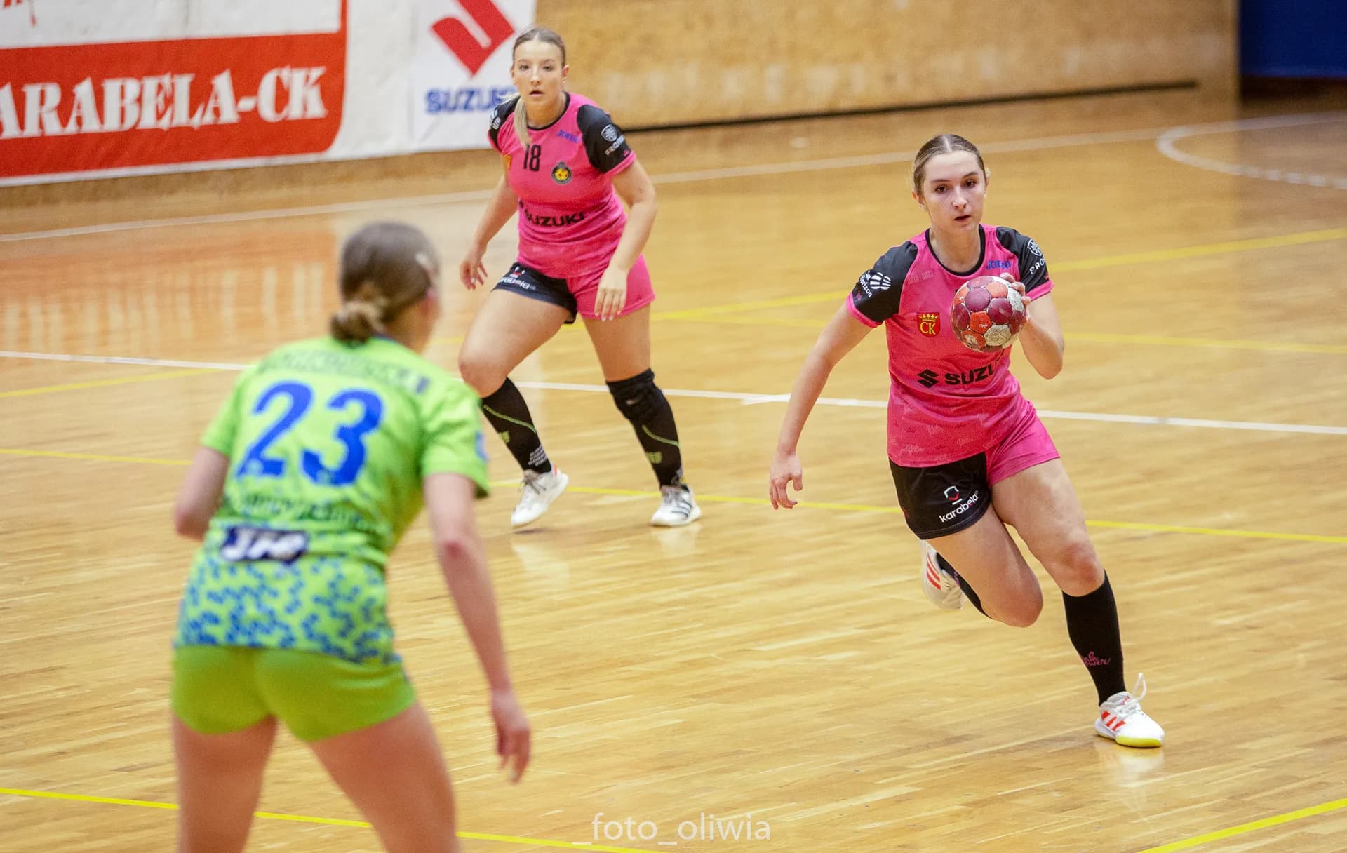 Suzuki Korona Handball Kielce vs. KPR Marcovia Radzymin (18.09.2022)