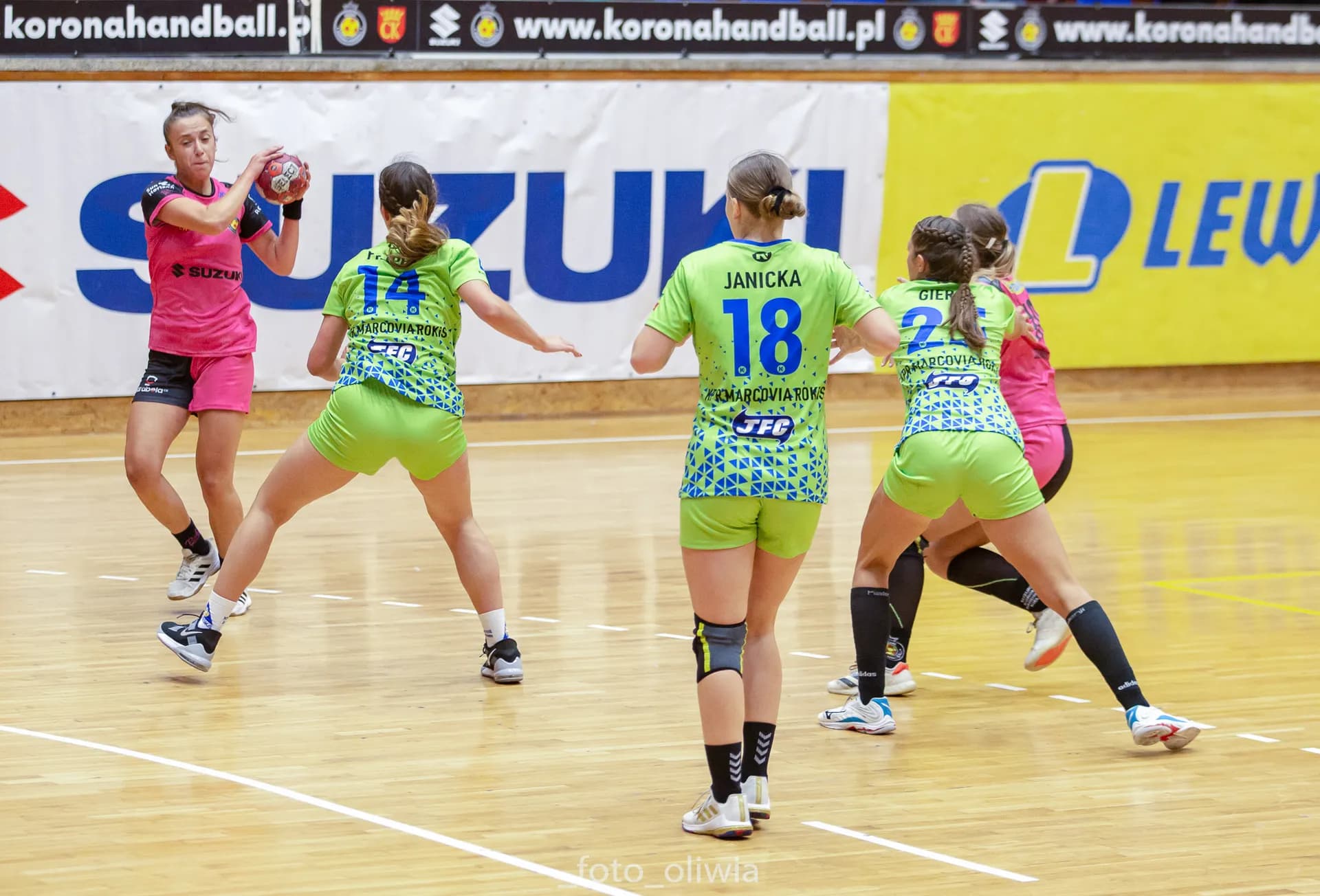 Suzuki Korona Handball Kielce vs. KPR Marcovia Radzymin (18.09.2022)