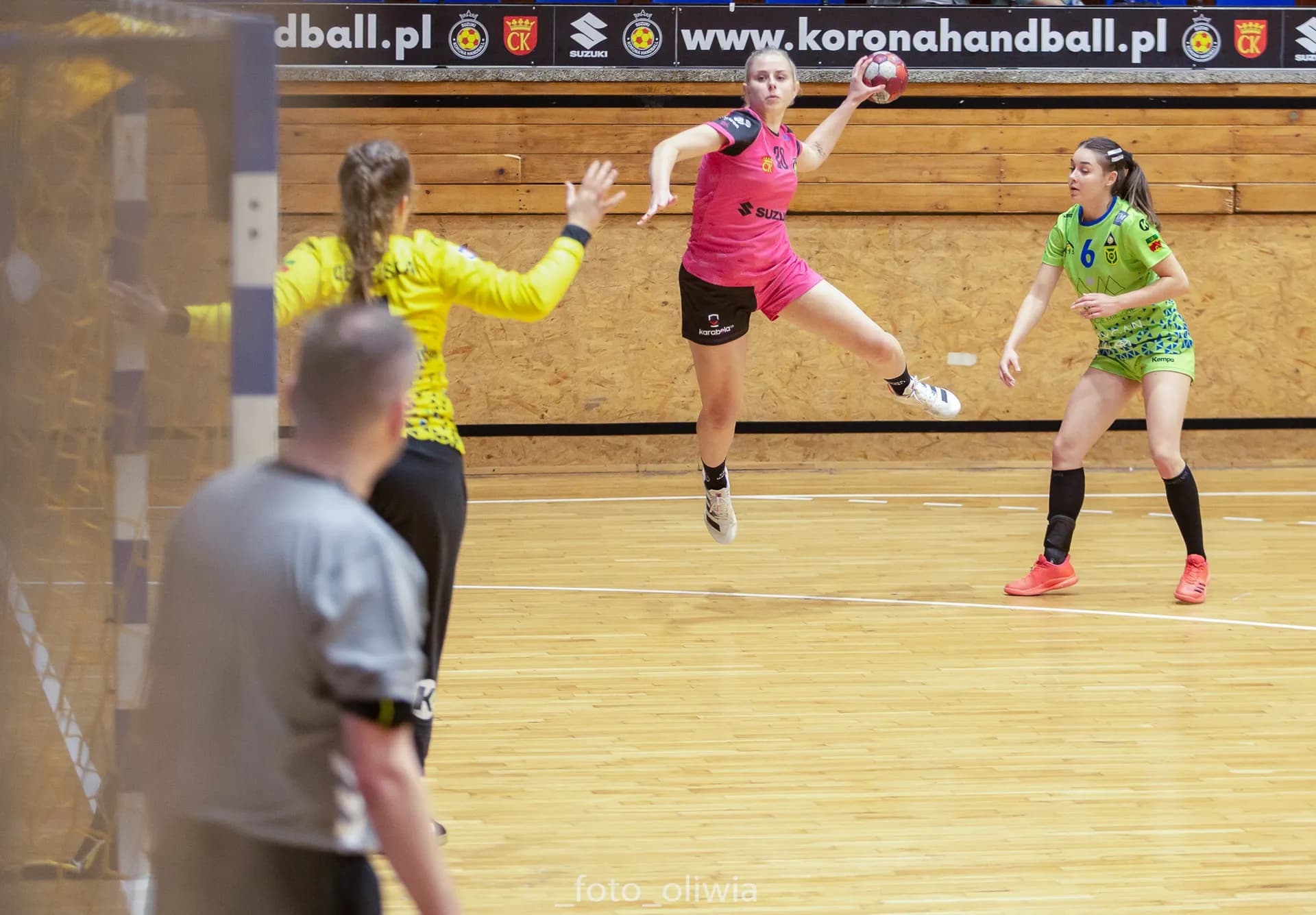 Suzuki Korona Handball Kielce vs. KPR Marcovia Radzymin (18.09.2022)