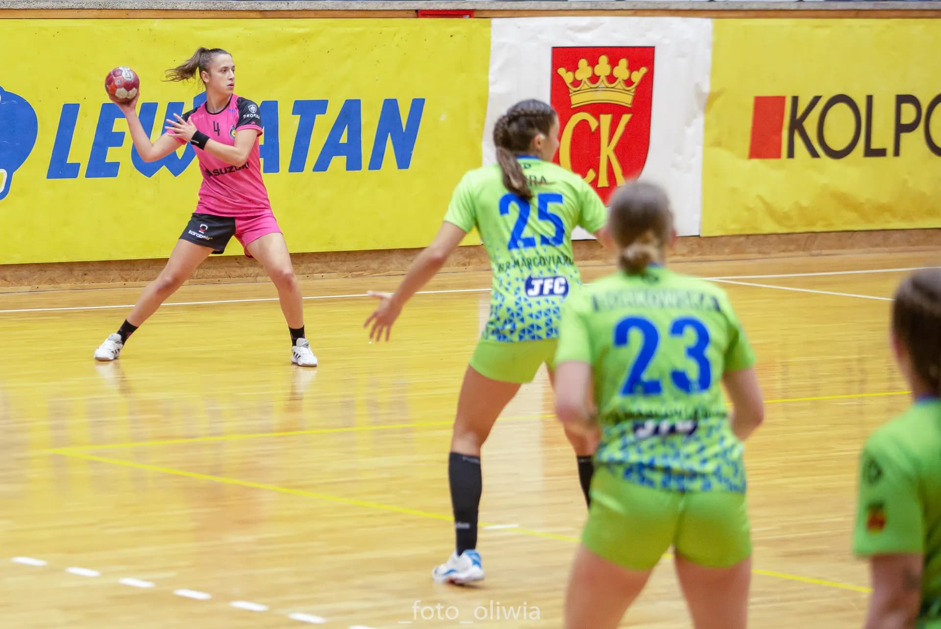 Suzuki Korona Handball Kielce vs. KPR Marcovia Radzymin (18.09.2022)