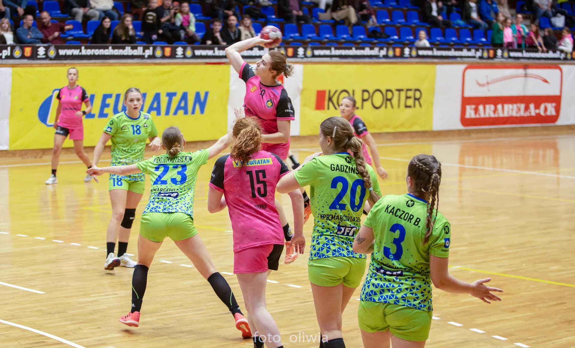 Suzuki Korona Handball Kielce vs. KPR Marcovia Radzymin (18.09.2022)