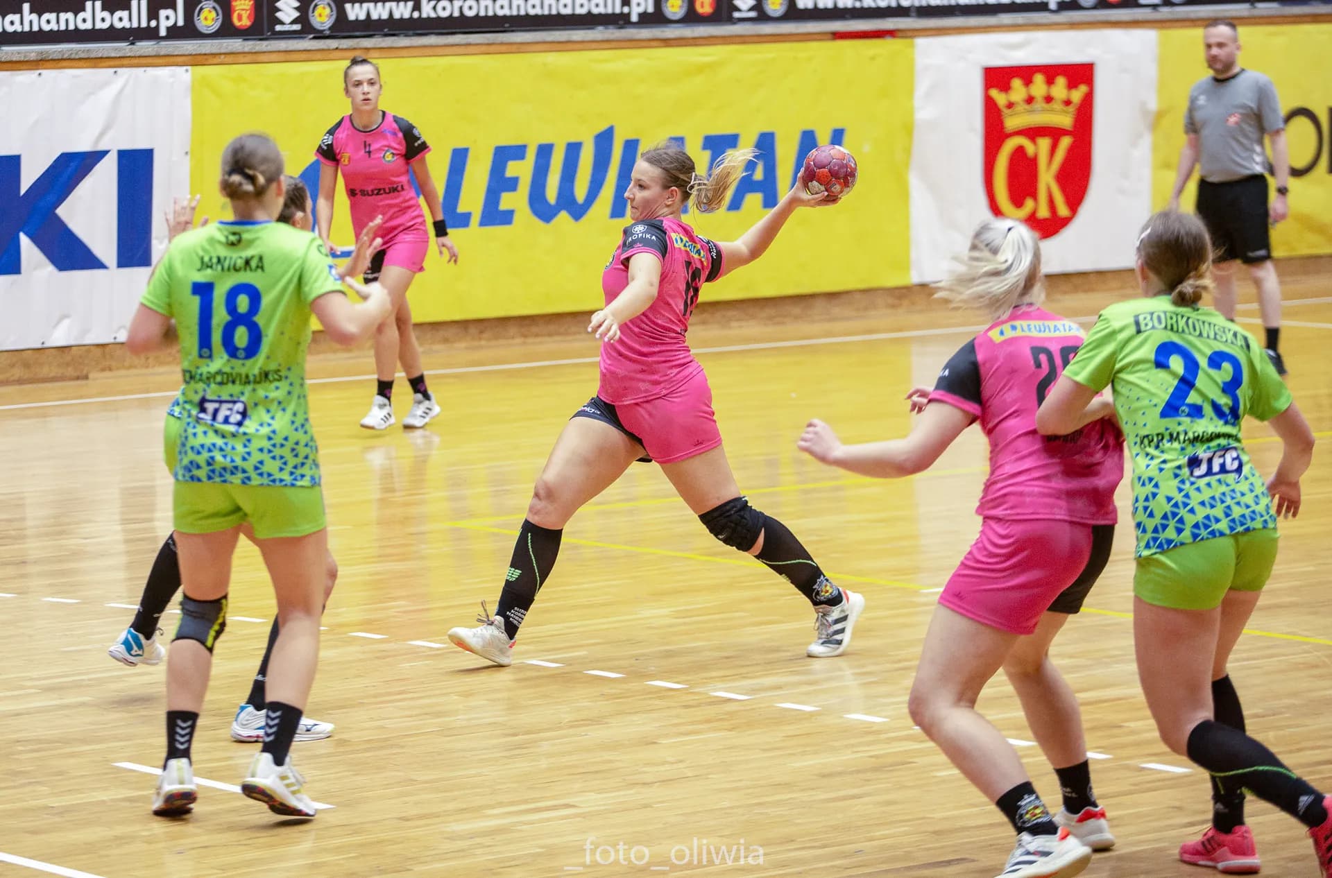 Suzuki Korona Handball Kielce vs. KPR Marcovia Radzymin (18.09.2022)