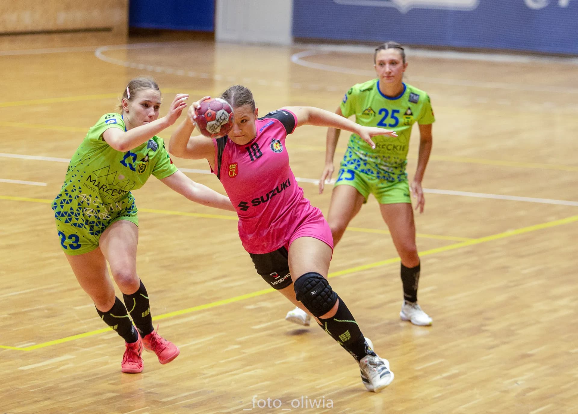 Suzuki Korona Handball Kielce vs. KPR Marcovia Radzymin (18.09.2022)