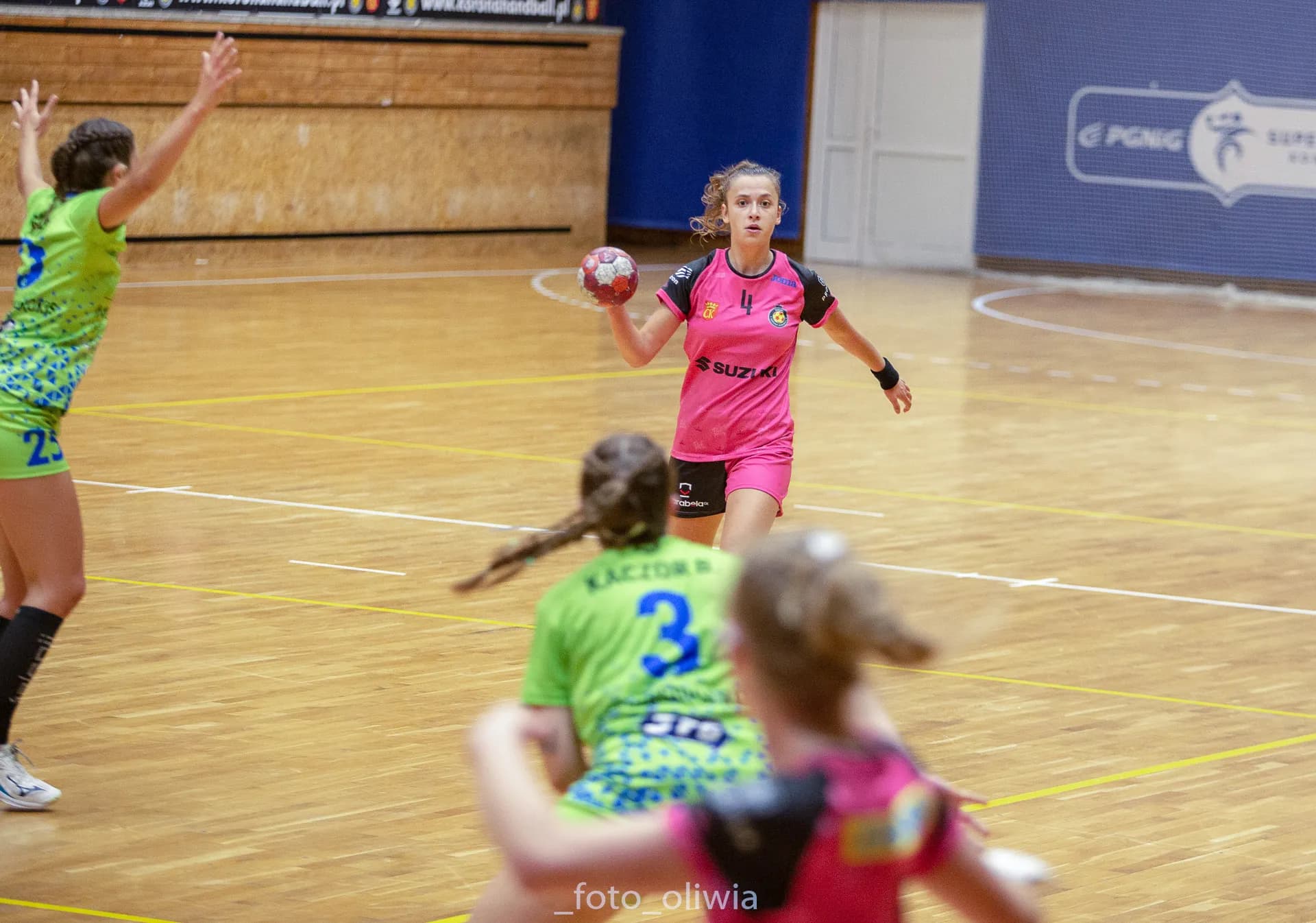Suzuki Korona Handball Kielce vs. KPR Marcovia Radzymin (18.09.2022)