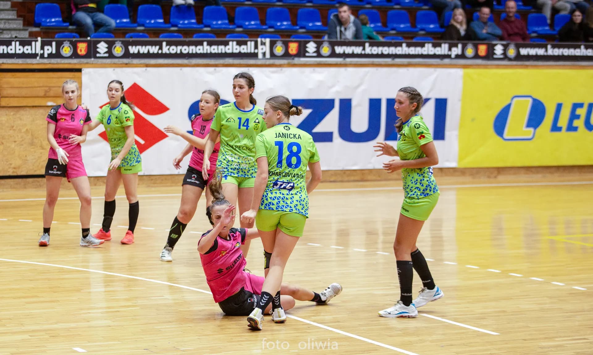 Suzuki Korona Handball Kielce vs. KPR Marcovia Radzymin (18.09.2022)