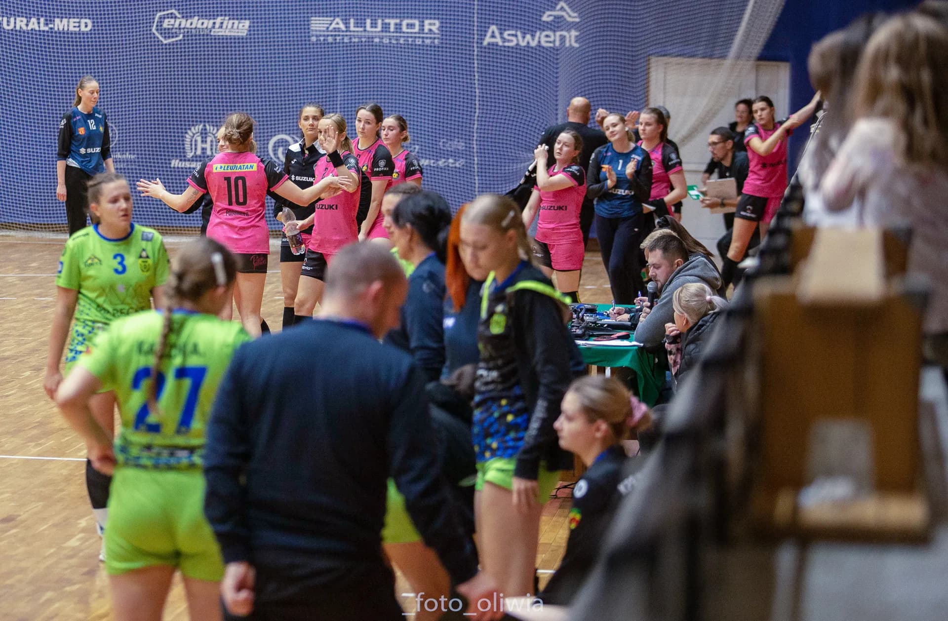Suzuki Korona Handball Kielce vs. KPR Marcovia Radzymin (18.09.2022)