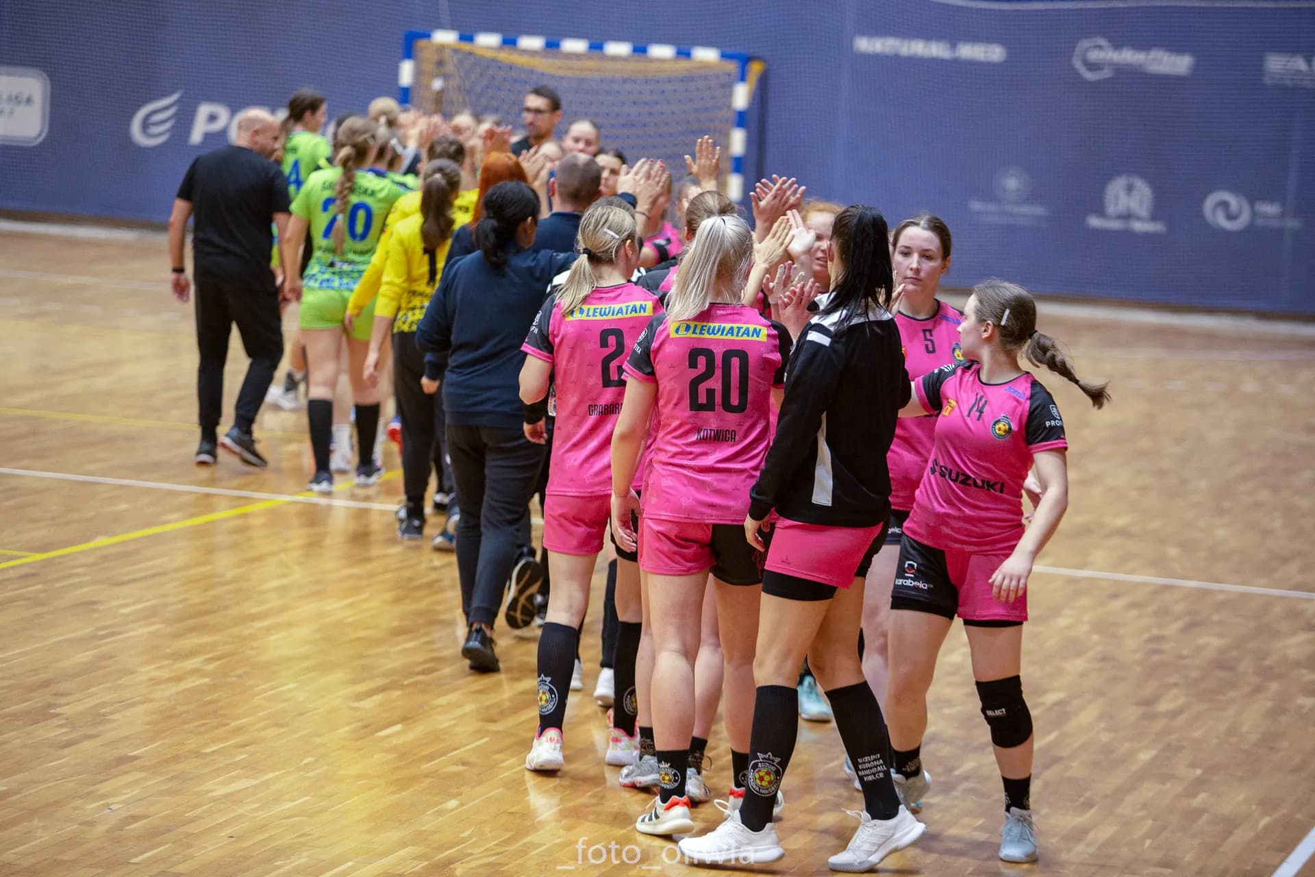 Suzuki Korona Handball Kielce vs. KPR Marcovia Radzymin (18.09.2022)