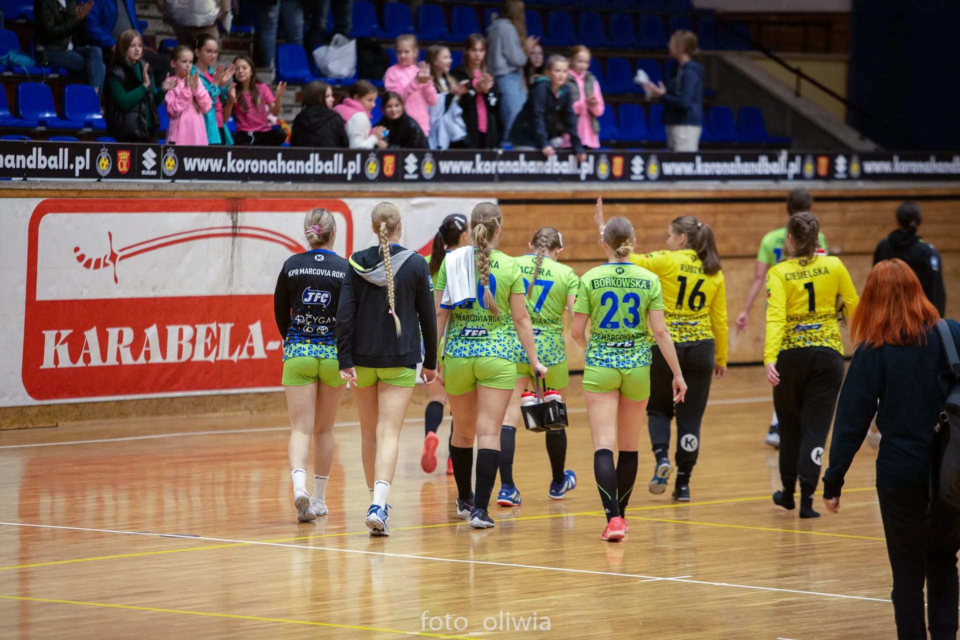 Suzuki Korona Handball Kielce vs. KPR Marcovia Radzymin (18.09.2022)