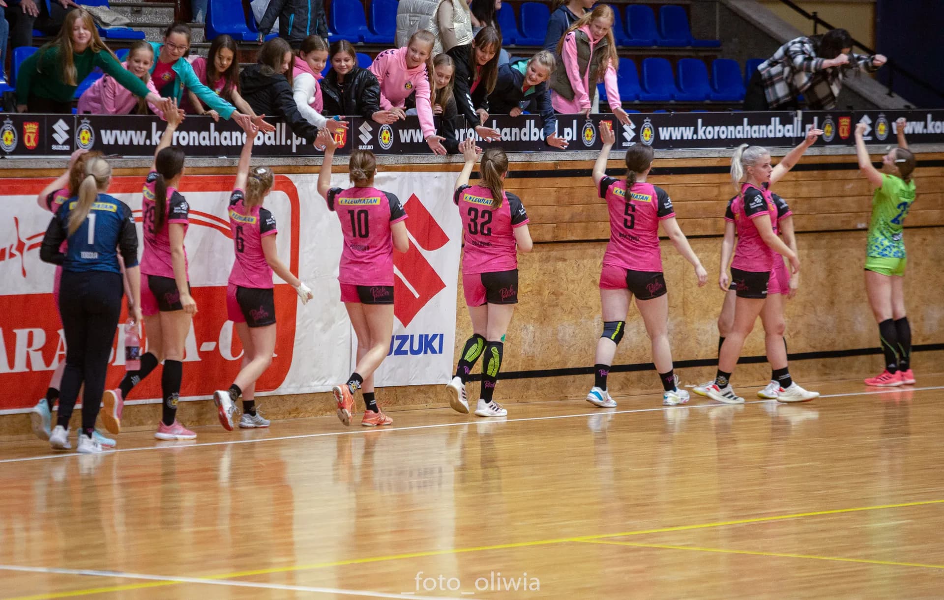Suzuki Korona Handball Kielce vs. KPR Marcovia Radzymin (18.09.2022)