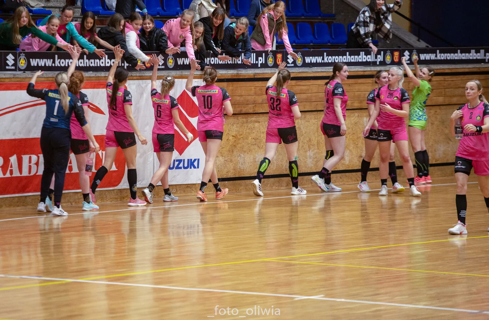Suzuki Korona Handball Kielce vs. KPR Marcovia Radzymin (18.09.2022)