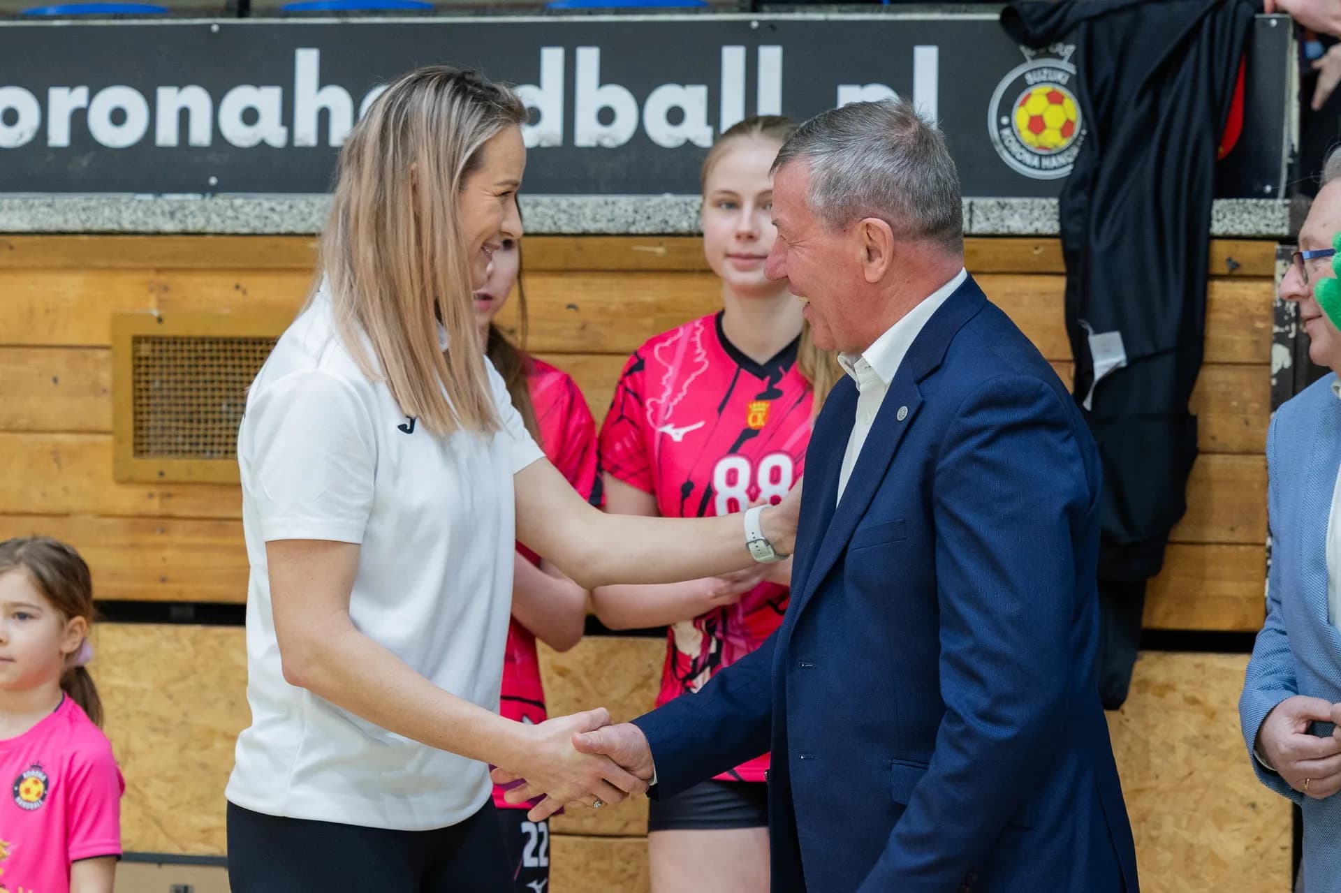 Zdjęcia z meczu Korona Handball – SPR Olkusz