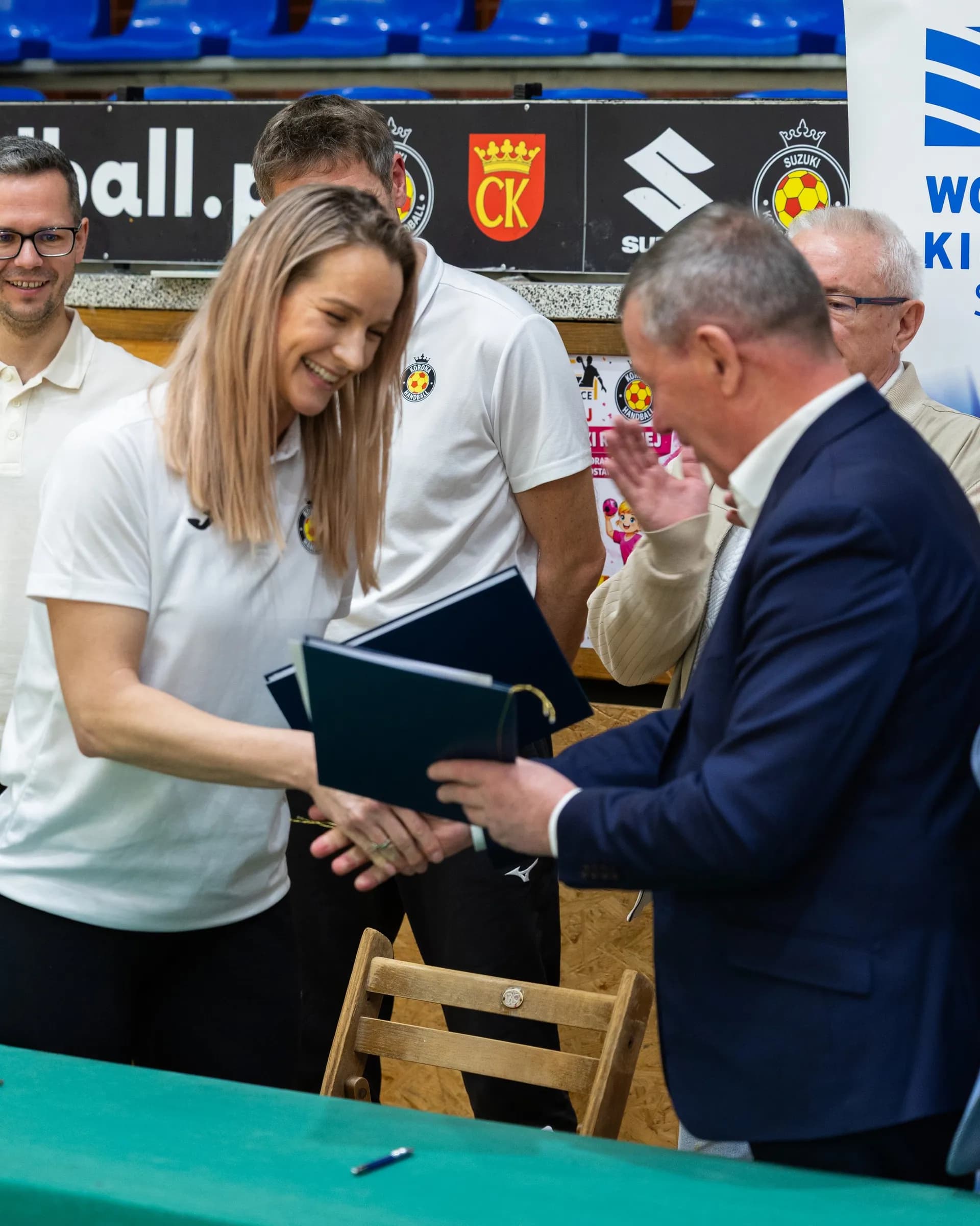 Zdjęcia z meczu Korona Handball – SPR Olkusz