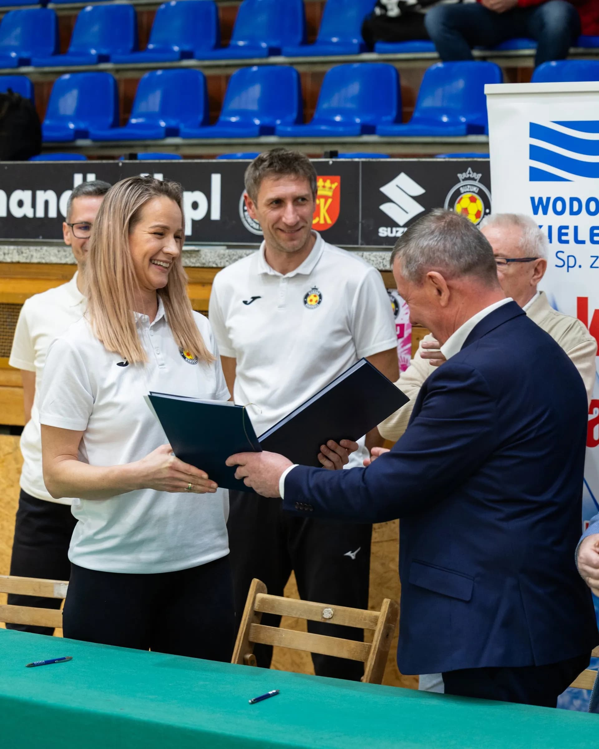 Zdjęcia z meczu Korona Handball – SPR Olkusz