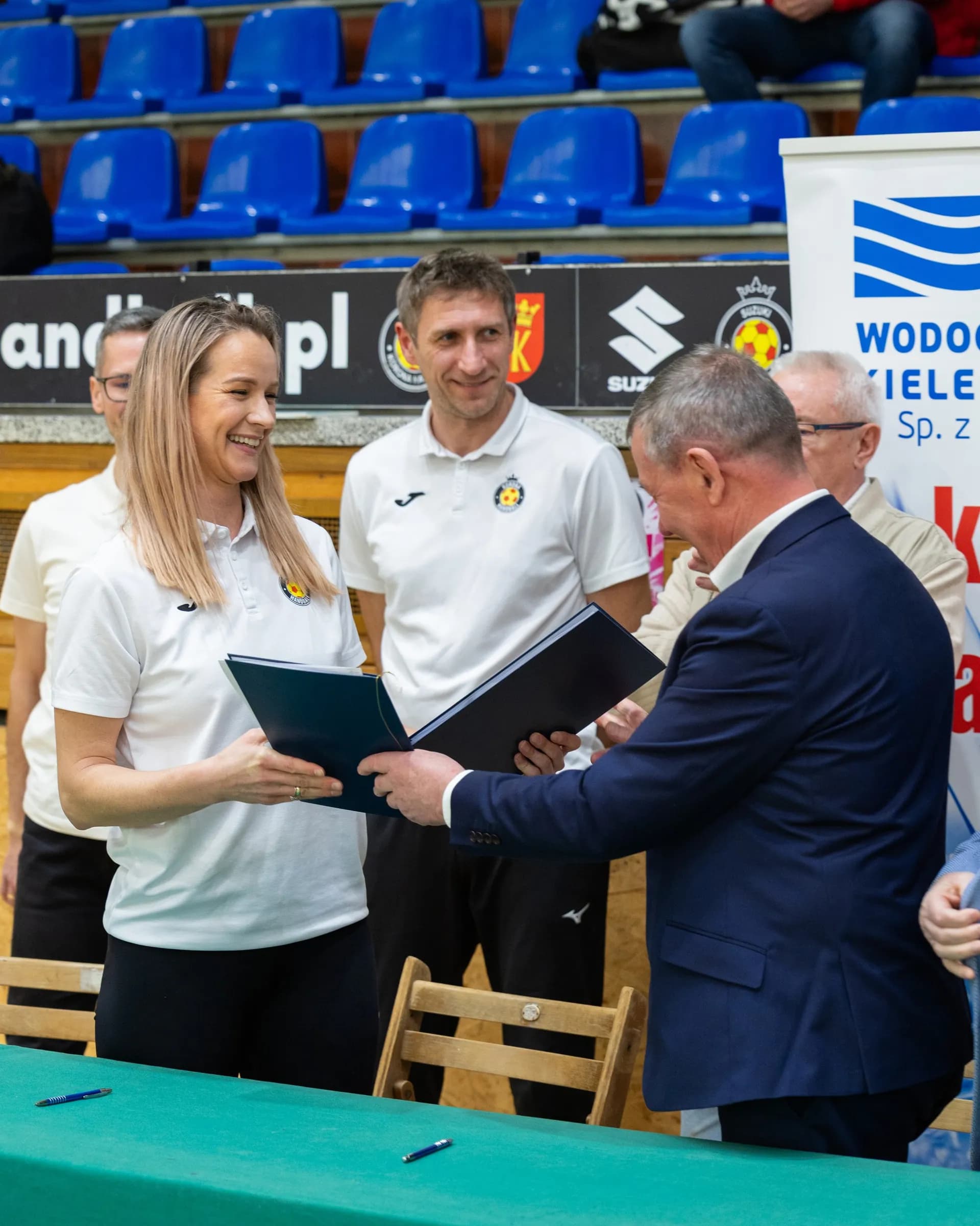Zdjęcia z meczu Korona Handball – SPR Olkusz