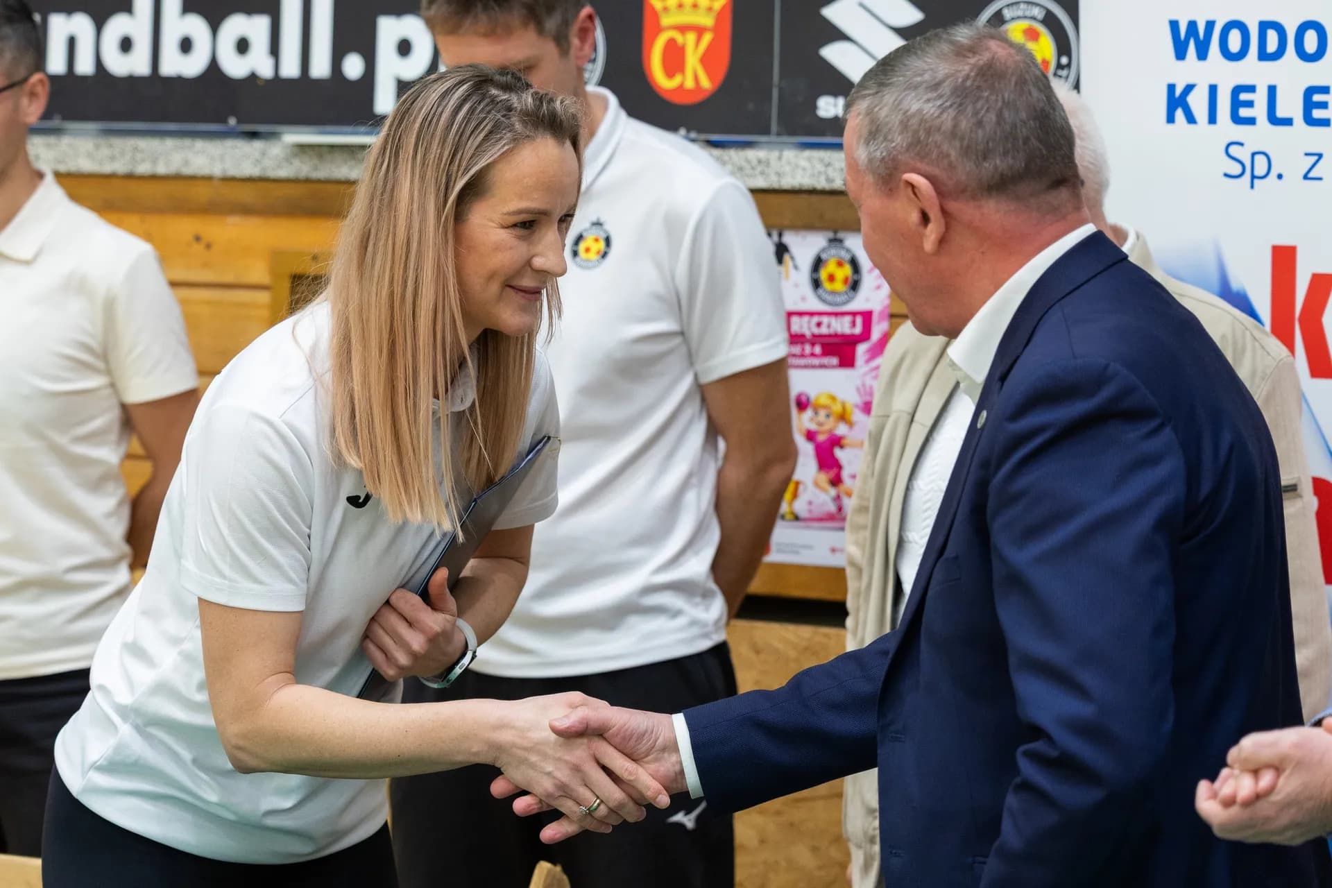 Zdjęcia z meczu Korona Handball – SPR Olkusz