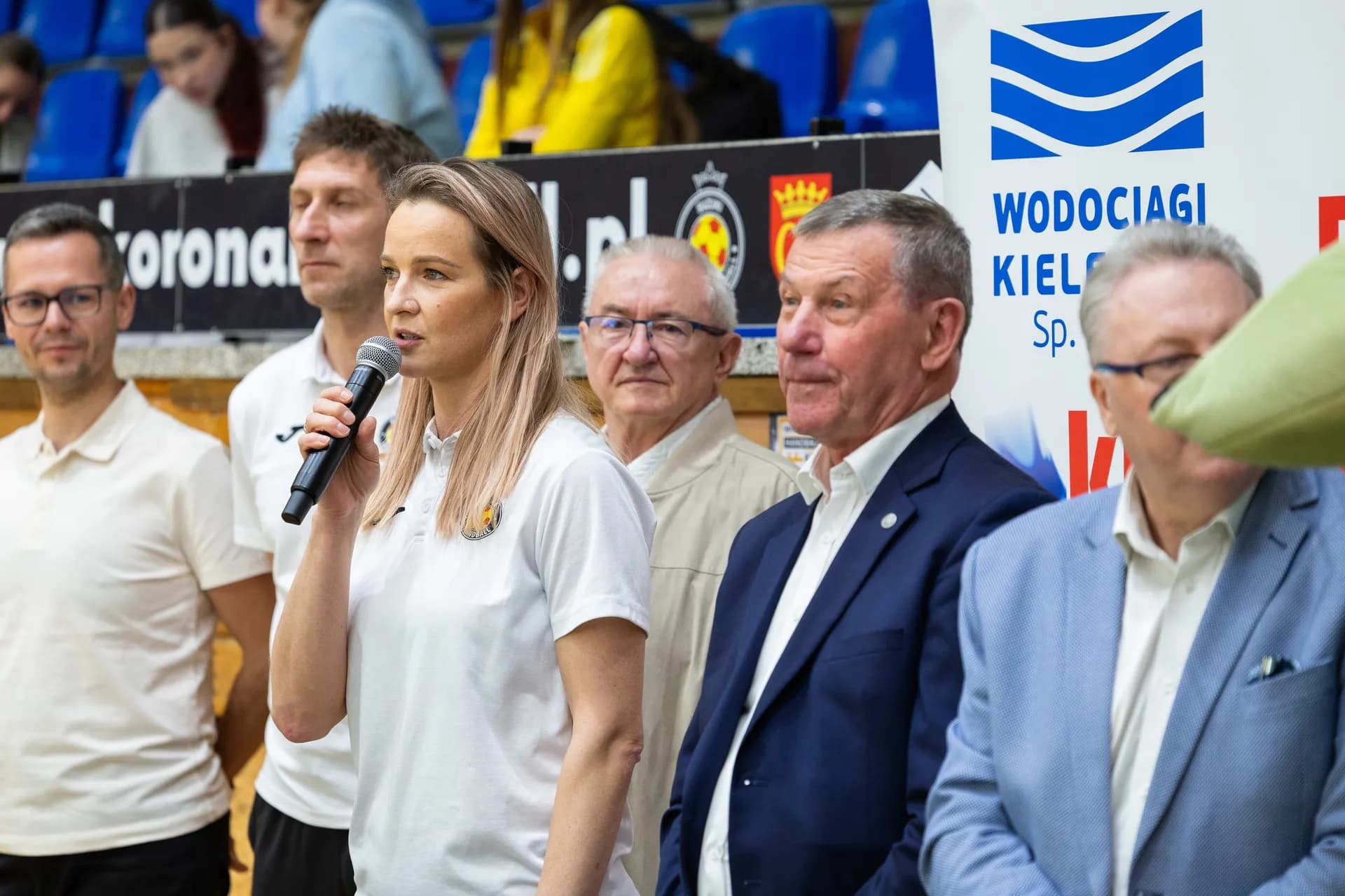 Zdjęcia z meczu Korona Handball – SPR Olkusz