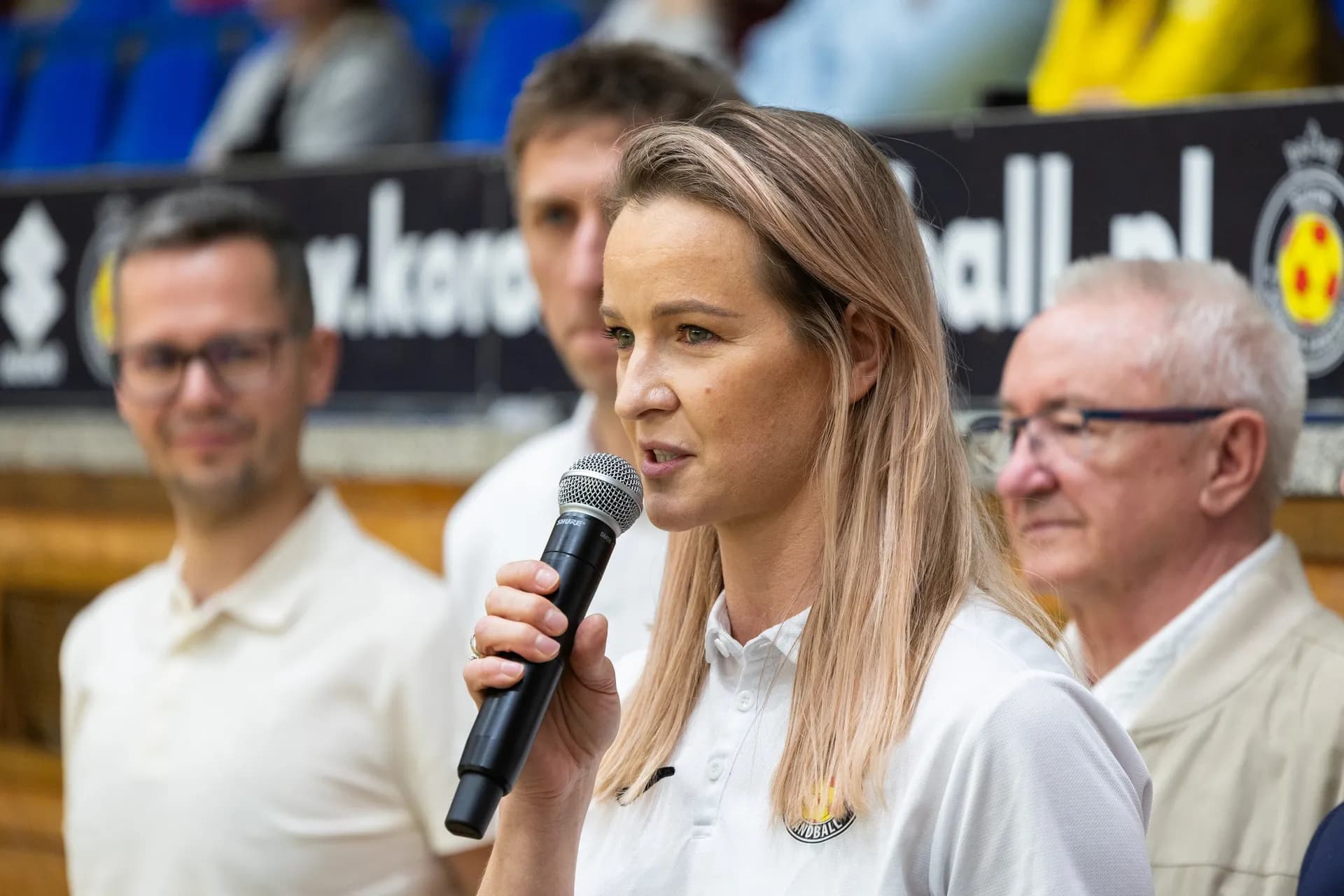 Zdjęcia z meczu Korona Handball – SPR Olkusz