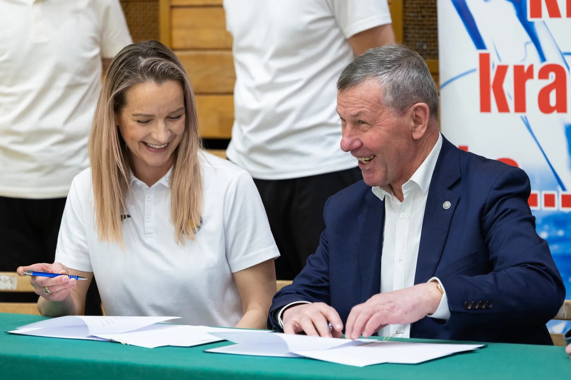 Zdjęcia z meczu Korona Handball – SPR Olkusz