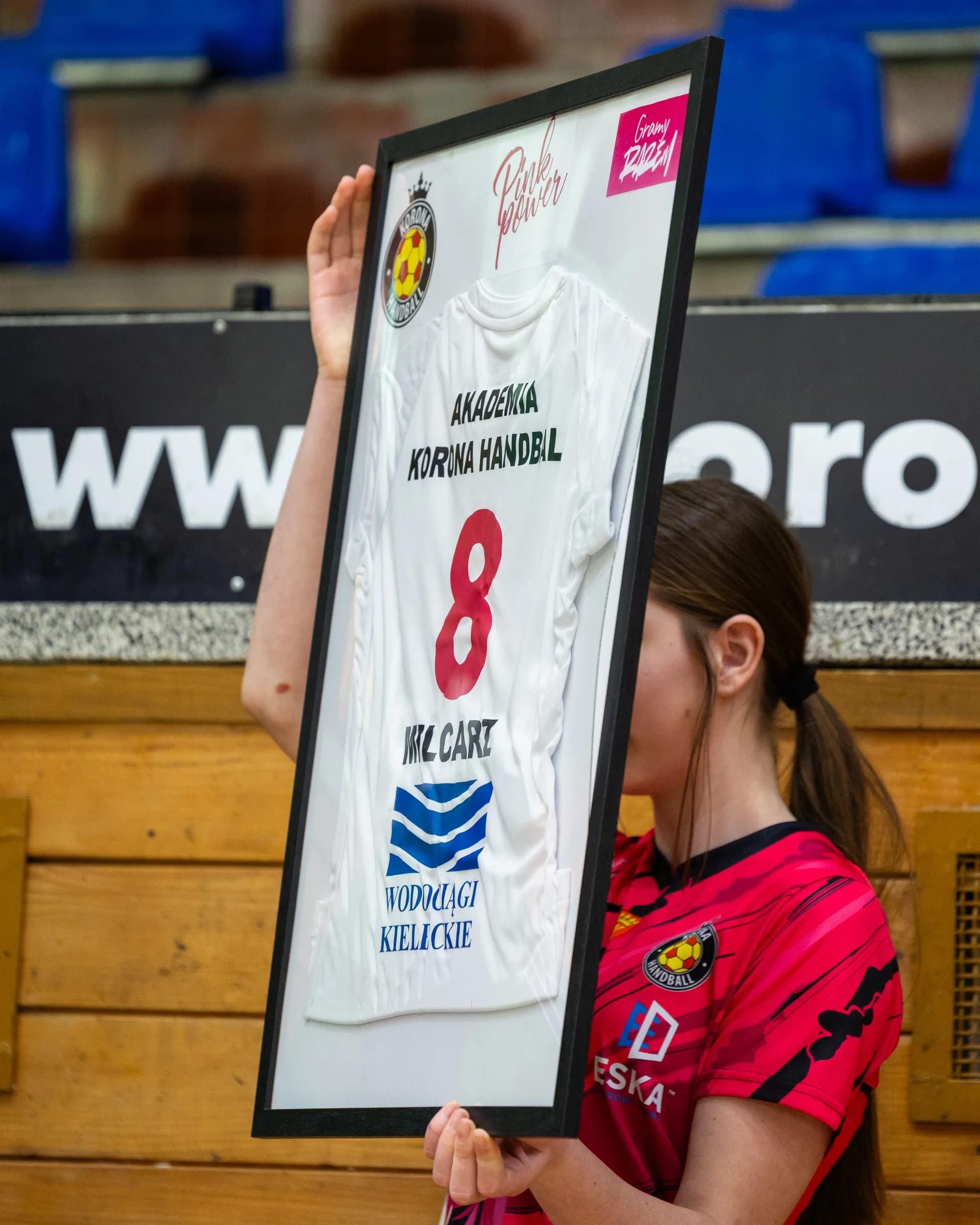 Zdjęcia z meczu Korona Handball – SPR Olkusz
