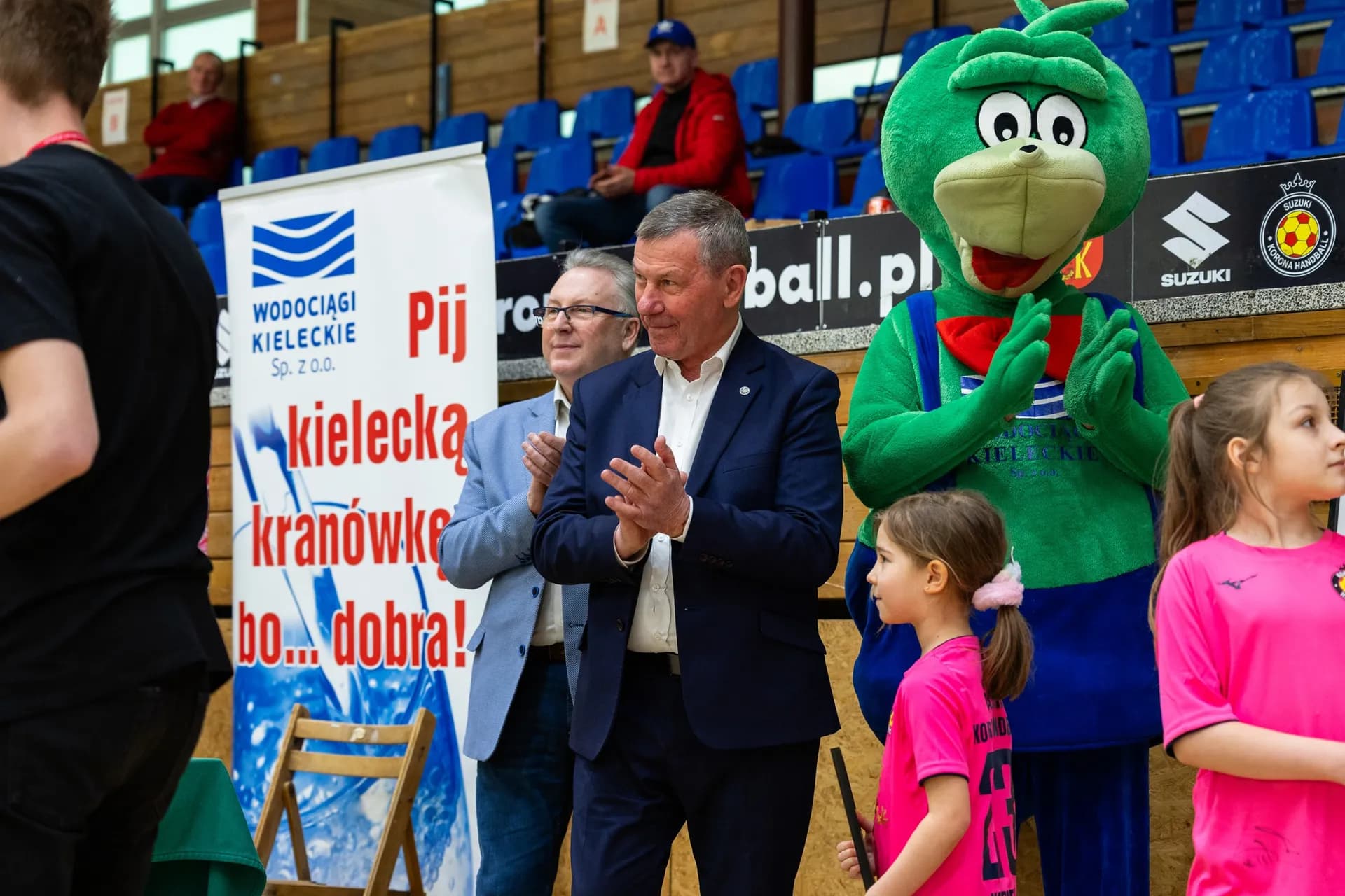 Zdjęcia z meczu Korona Handball – SPR Olkusz