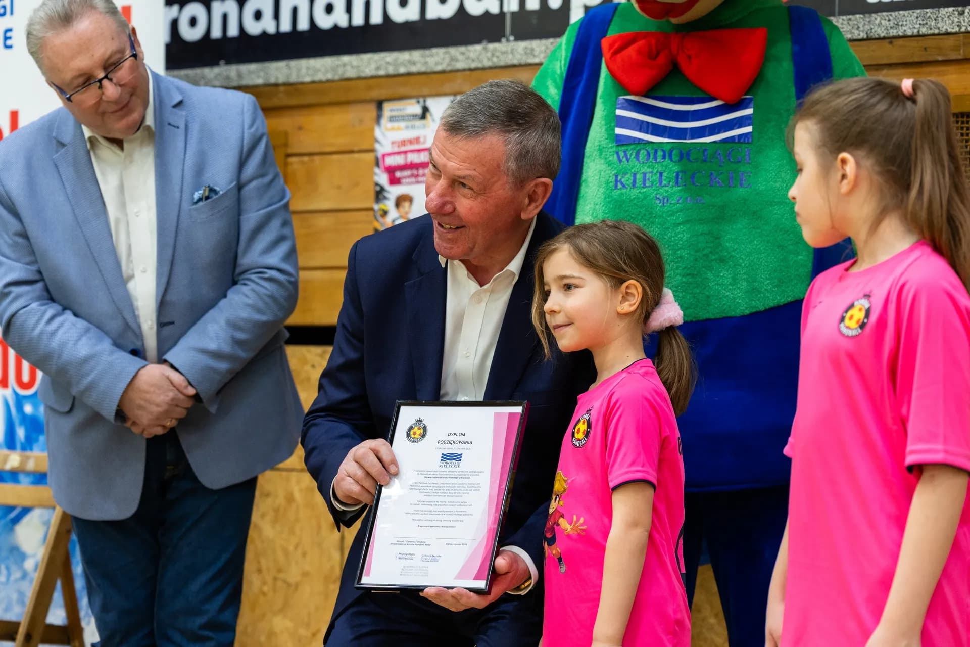 Zdjęcia z meczu Korona Handball – SPR Olkusz