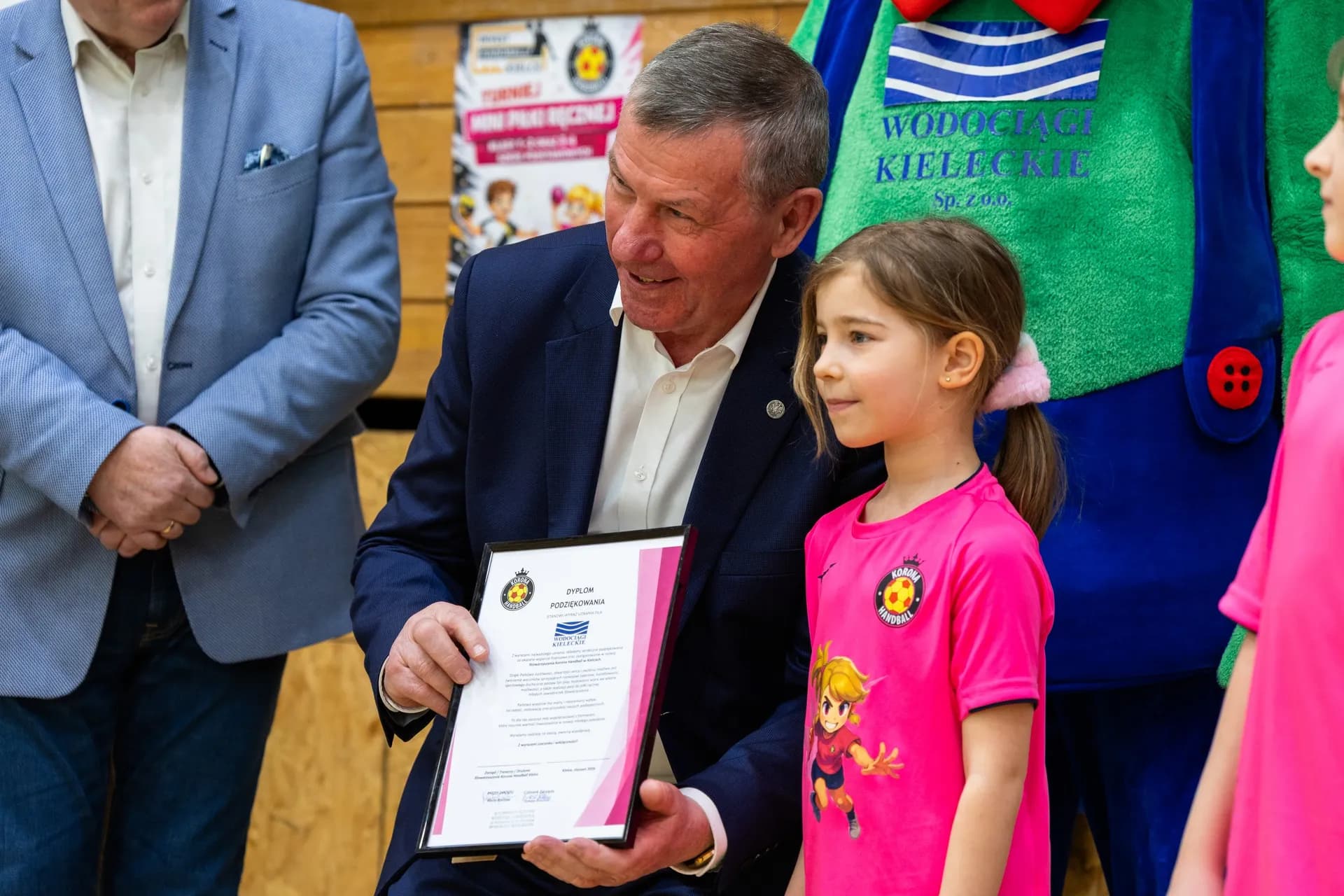 Zdjęcia z meczu Korona Handball – SPR Olkusz