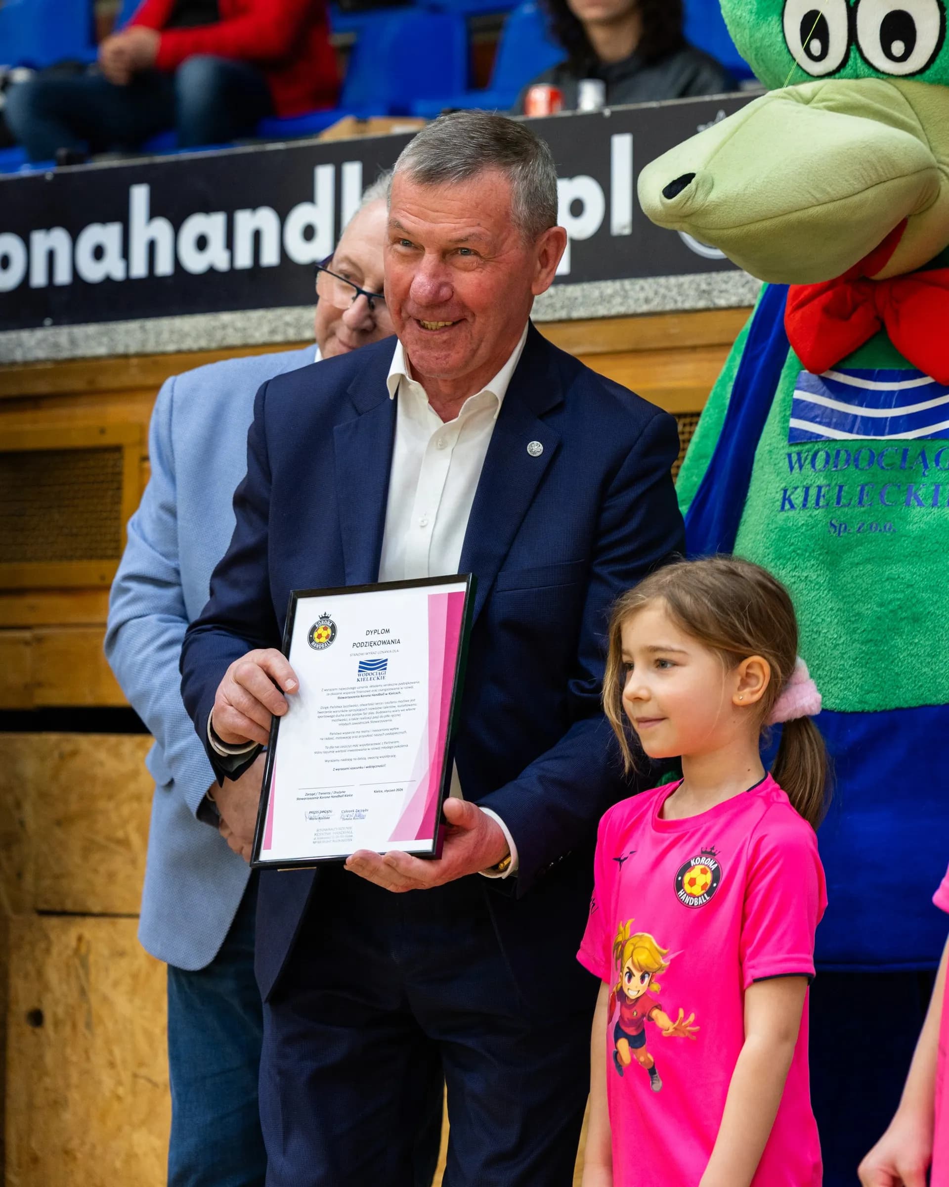 Zdjęcia z meczu Korona Handball – SPR Olkusz