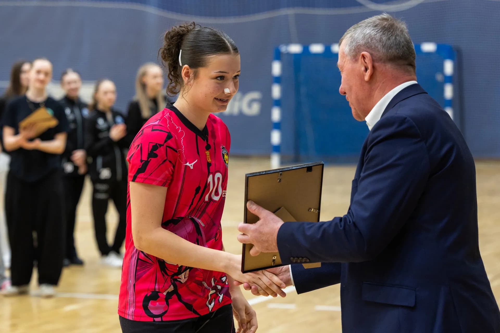 Zdjęcia z meczu Korona Handball – SPR Olkusz