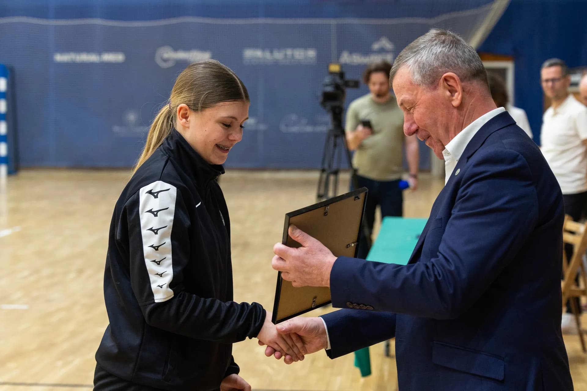 Zdjęcia z meczu Korona Handball – SPR Olkusz