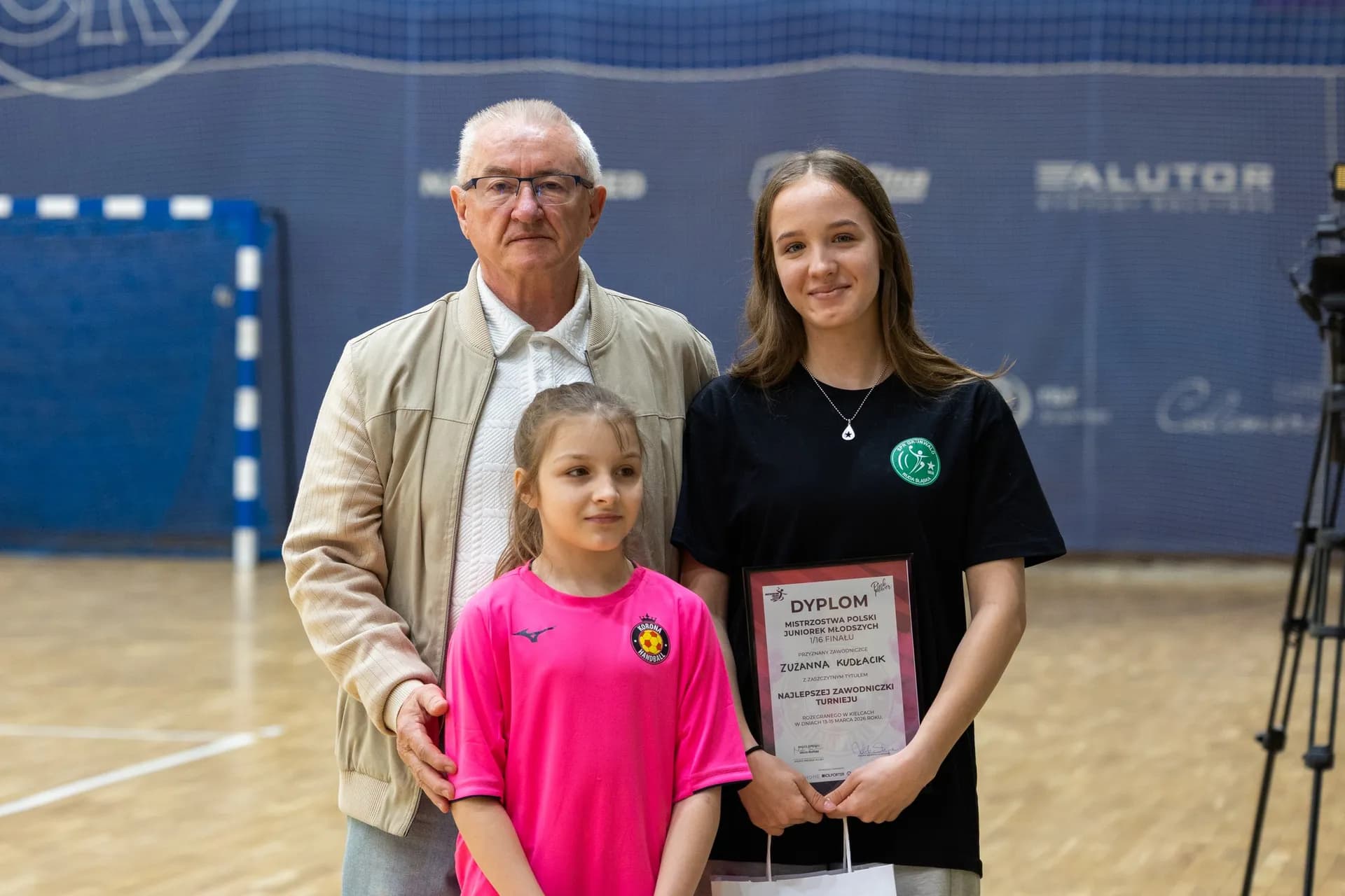 Zdjęcia z meczu Korona Handball – SPR Olkusz