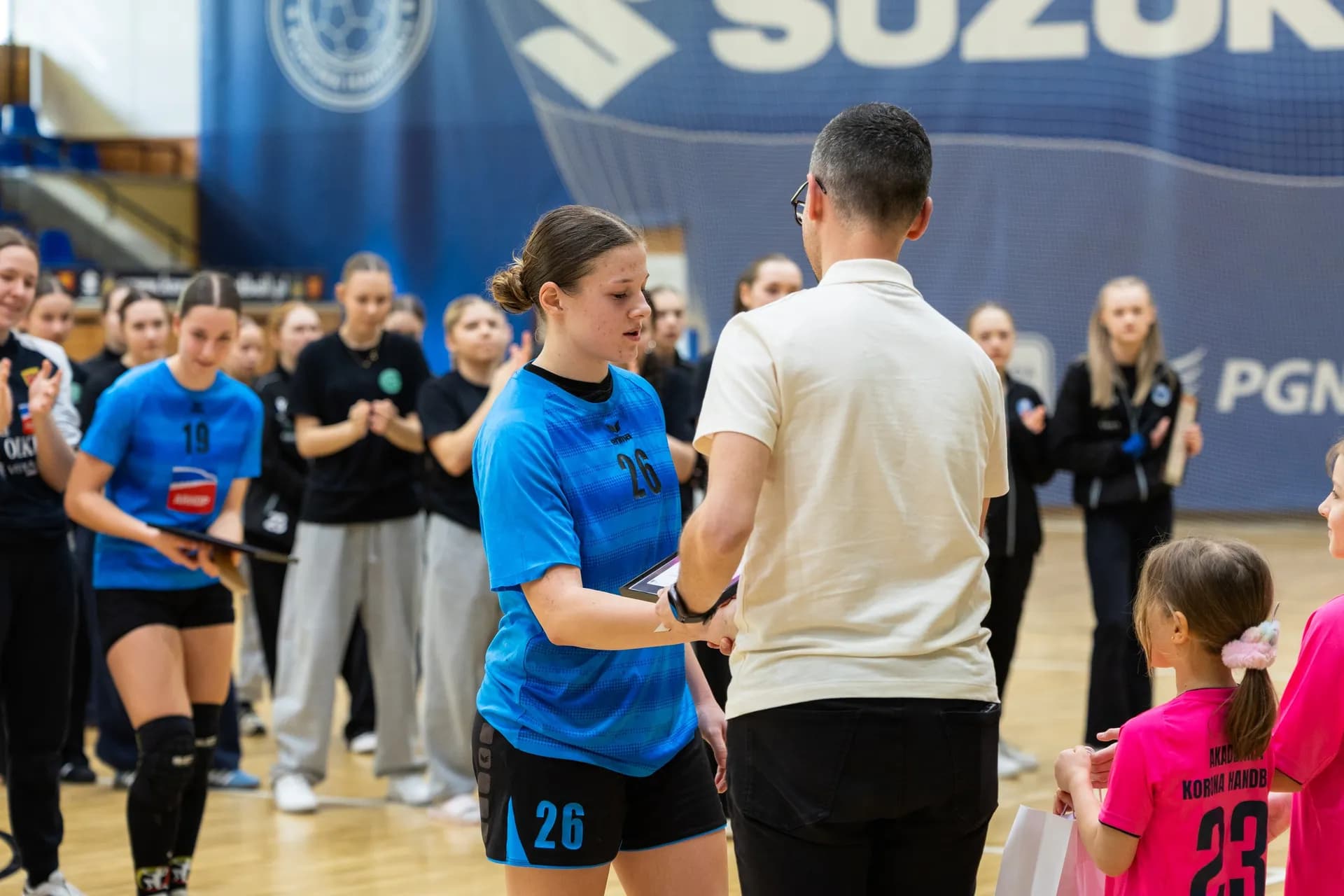 Zdjęcia z meczu Korona Handball – SPR Olkusz