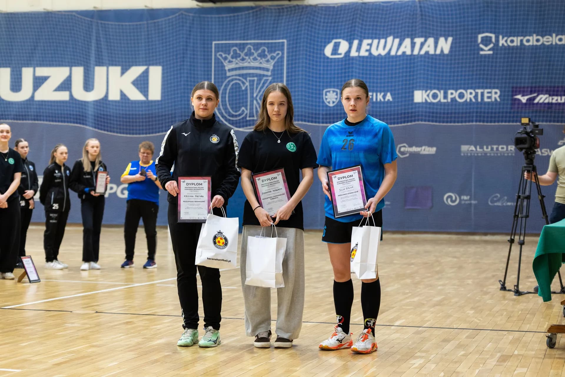 Zdjęcia z meczu Korona Handball – SPR Olkusz