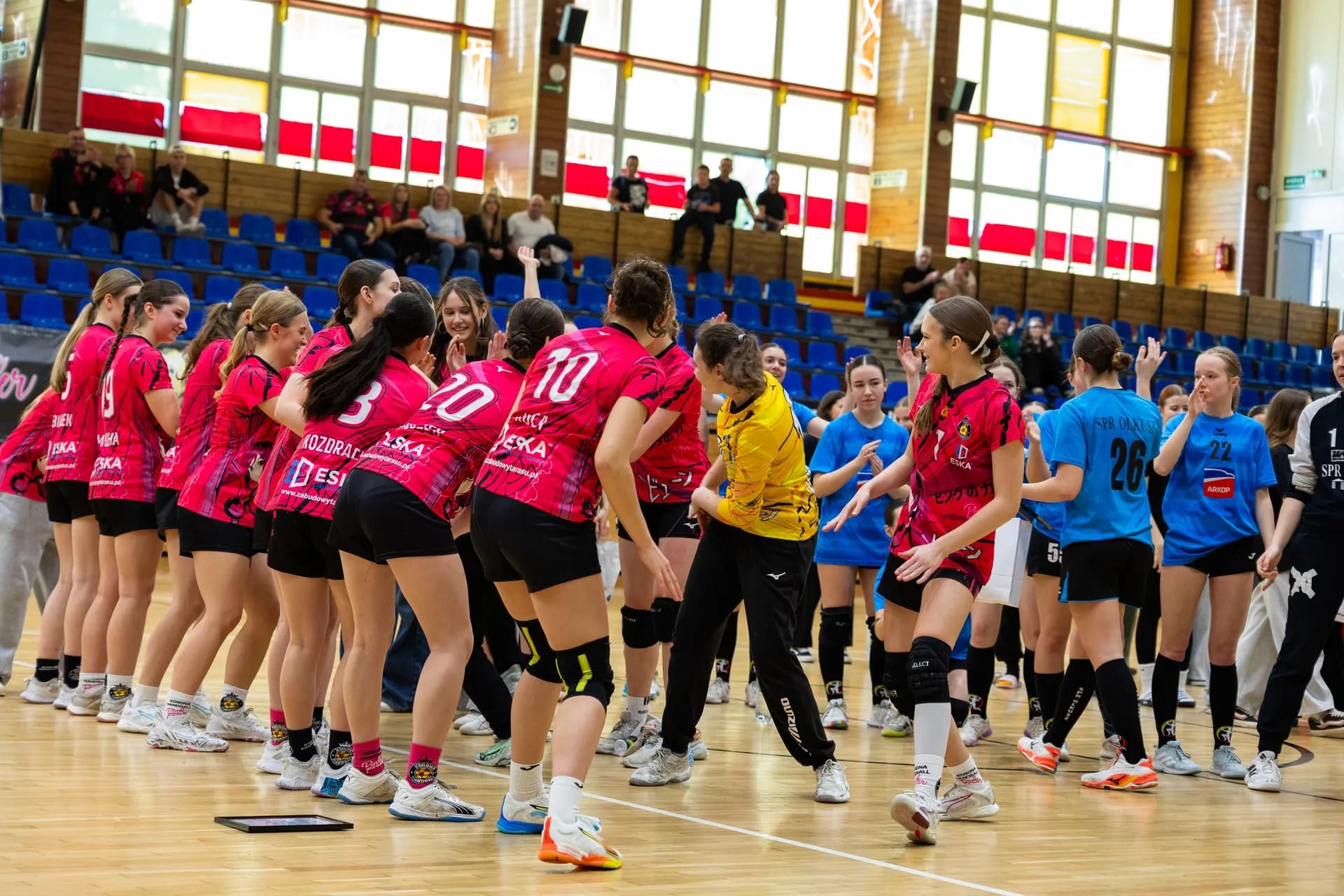 Zdjęcia z meczu Korona Handball – SPR Olkusz