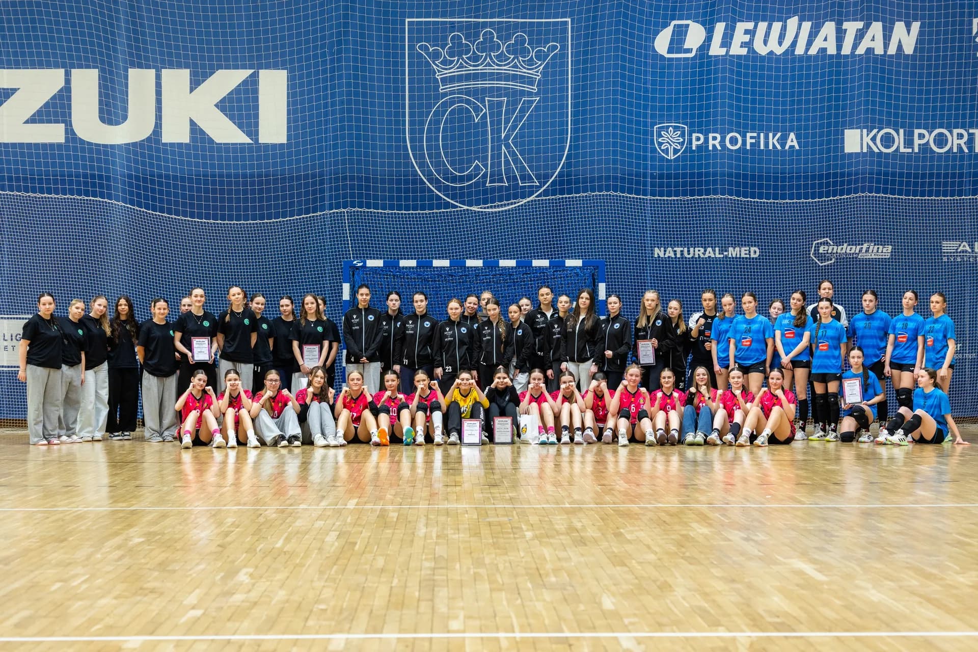 Zdjęcia z meczu Korona Handball – SPR Olkusz