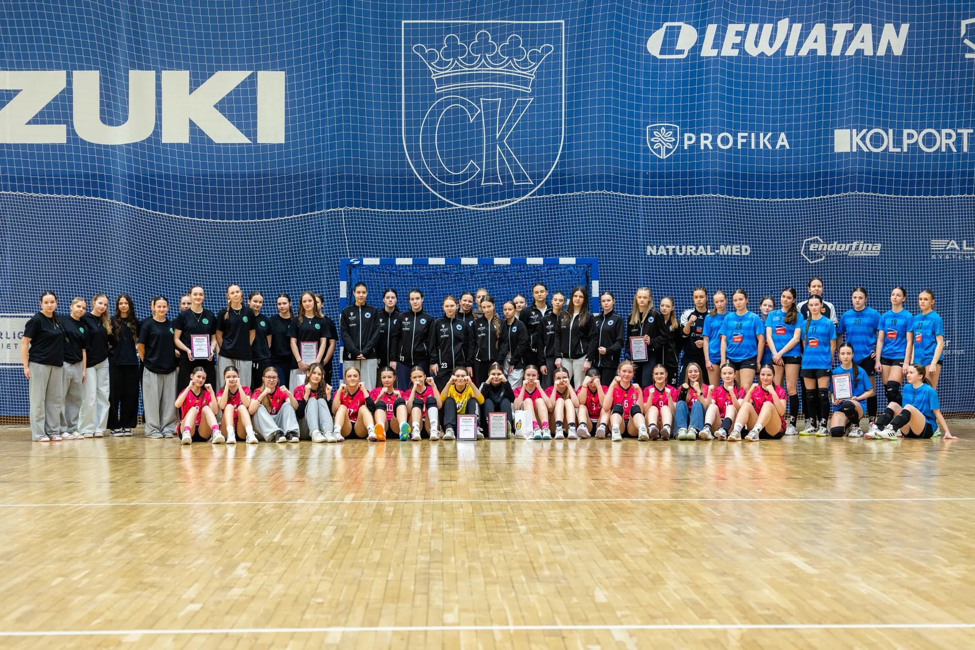Zdjęcia z meczu Korona Handball – SPR Olkusz