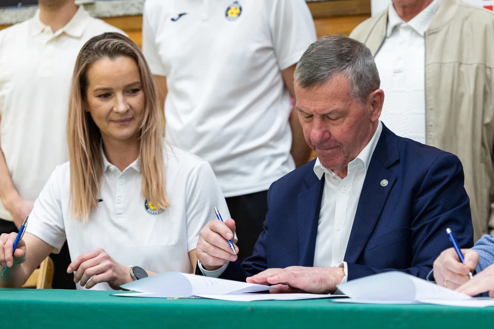 Zdjęcia z meczu Korona Handball – SPR Olkusz