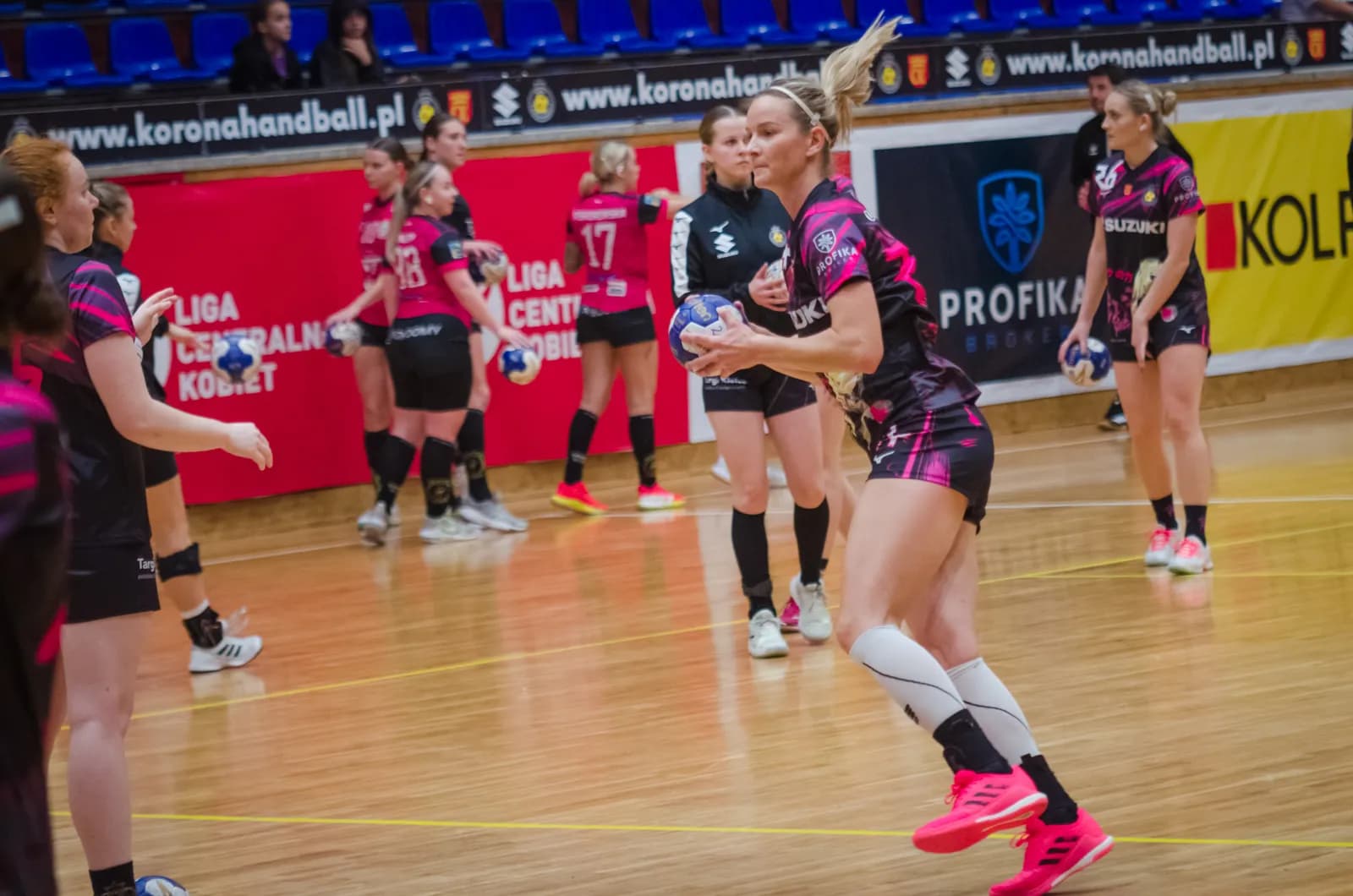 Suzuki Korona Handball Kielce vs SPR Sambor Tczew