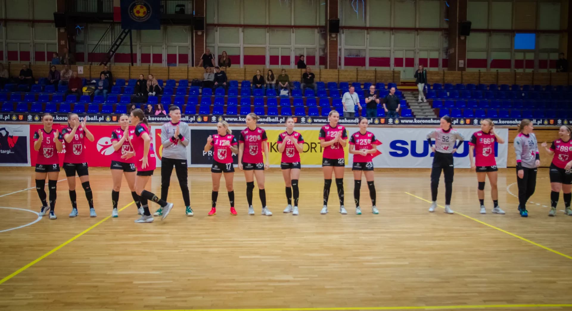 Suzuki Korona Handball Kielce vs SPR Sambor Tczew