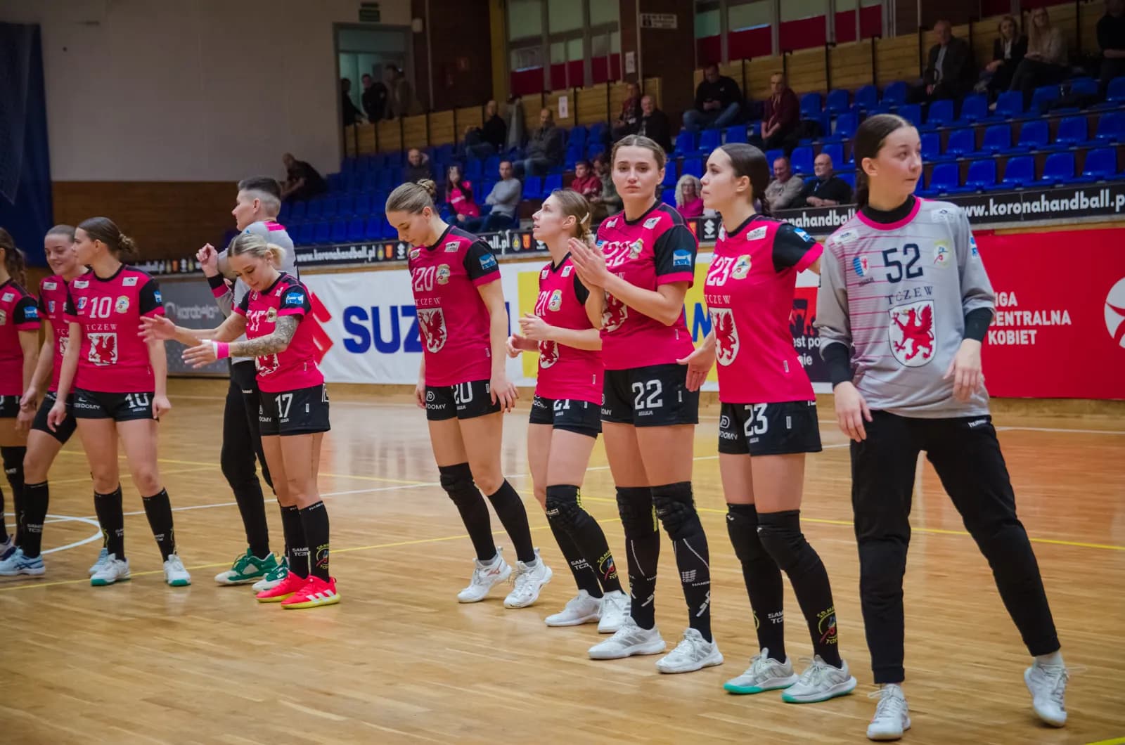 Suzuki Korona Handball Kielce vs SPR Sambor Tczew