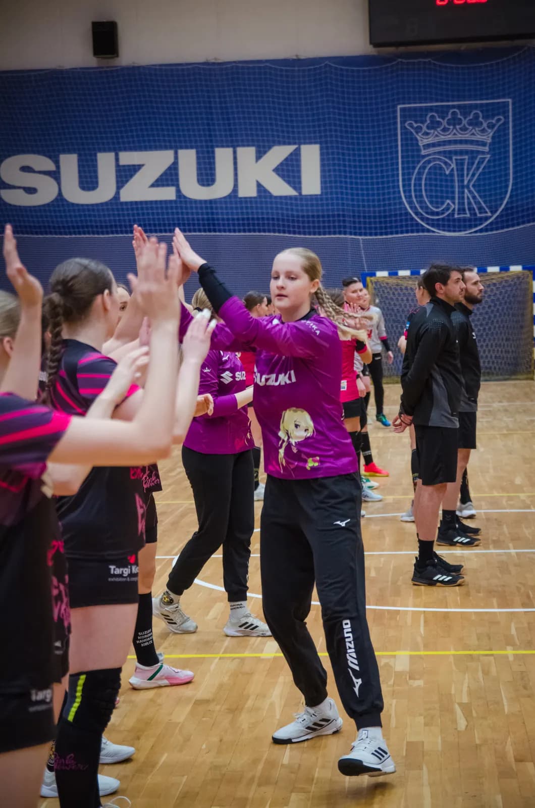 Suzuki Korona Handball Kielce vs SPR Sambor Tczew