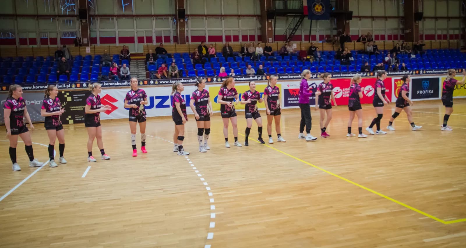 Suzuki Korona Handball Kielce vs SPR Sambor Tczew