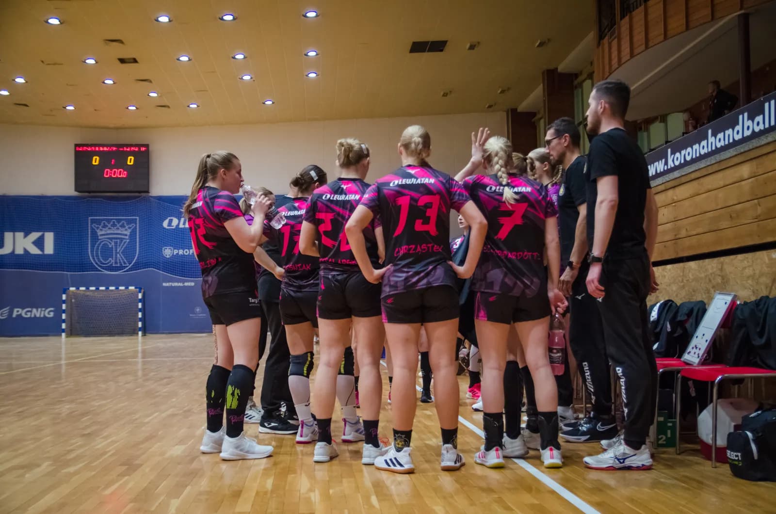 Suzuki Korona Handball Kielce vs SPR Sambor Tczew