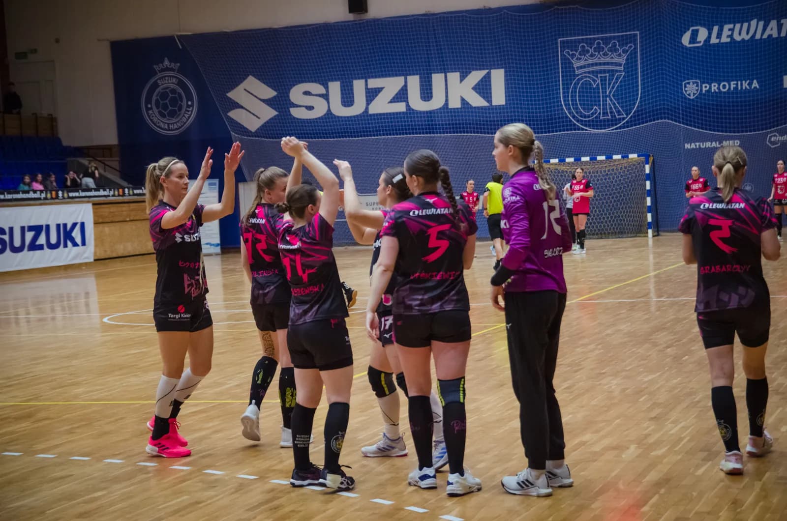 Suzuki Korona Handball Kielce vs SPR Sambor Tczew