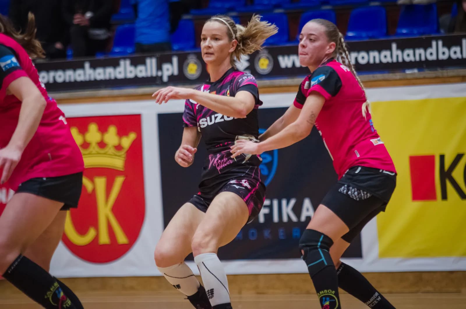 Suzuki Korona Handball Kielce vs SPR Sambor Tczew