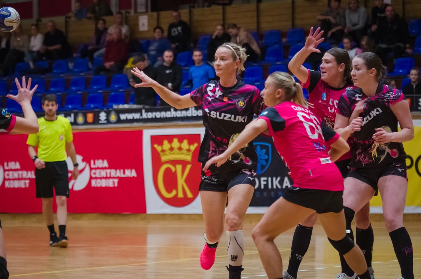 Suzuki Korona Handball Kielce vs SPR Sambor Tczew