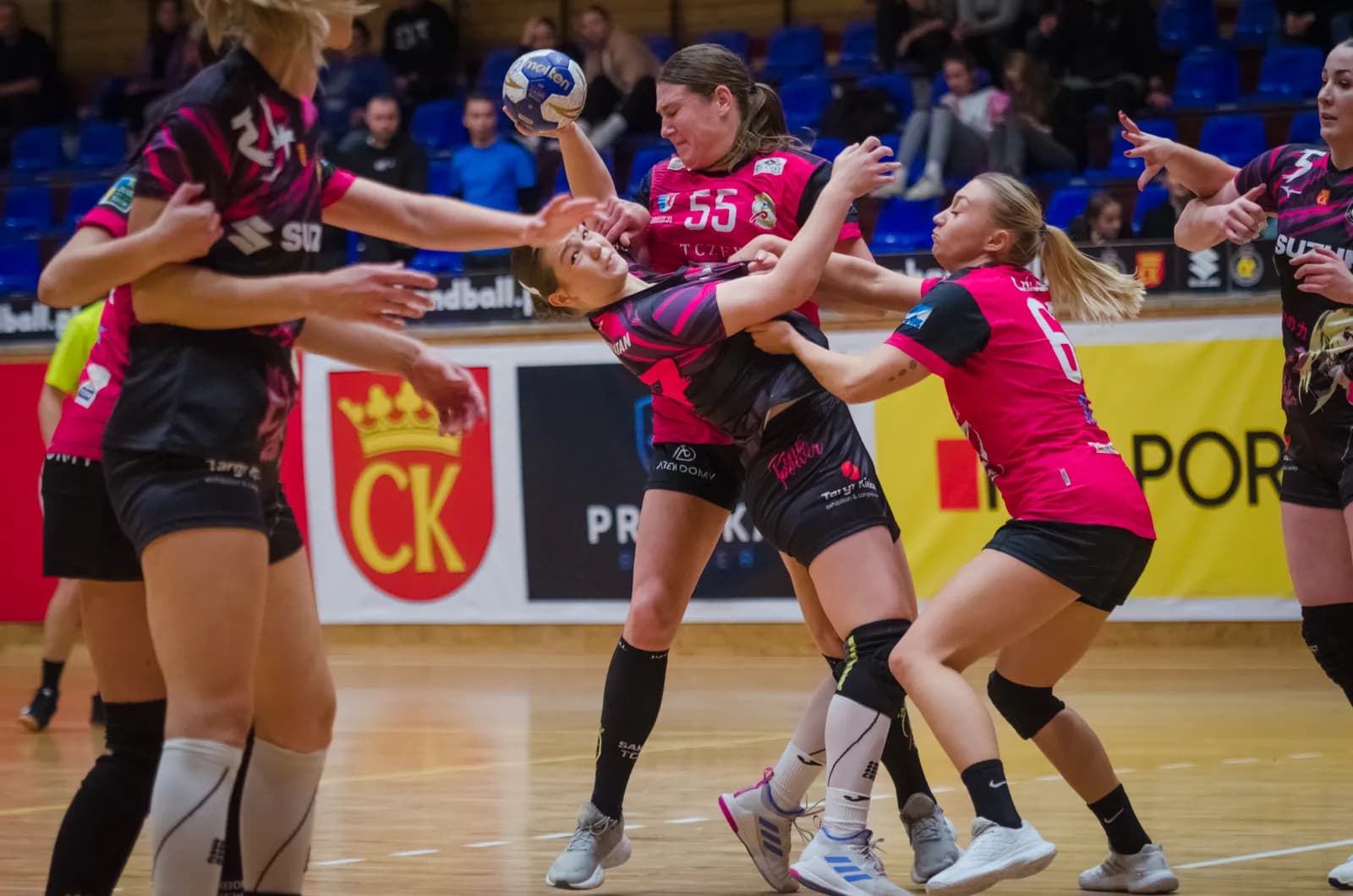 Suzuki Korona Handball Kielce vs SPR Sambor Tczew